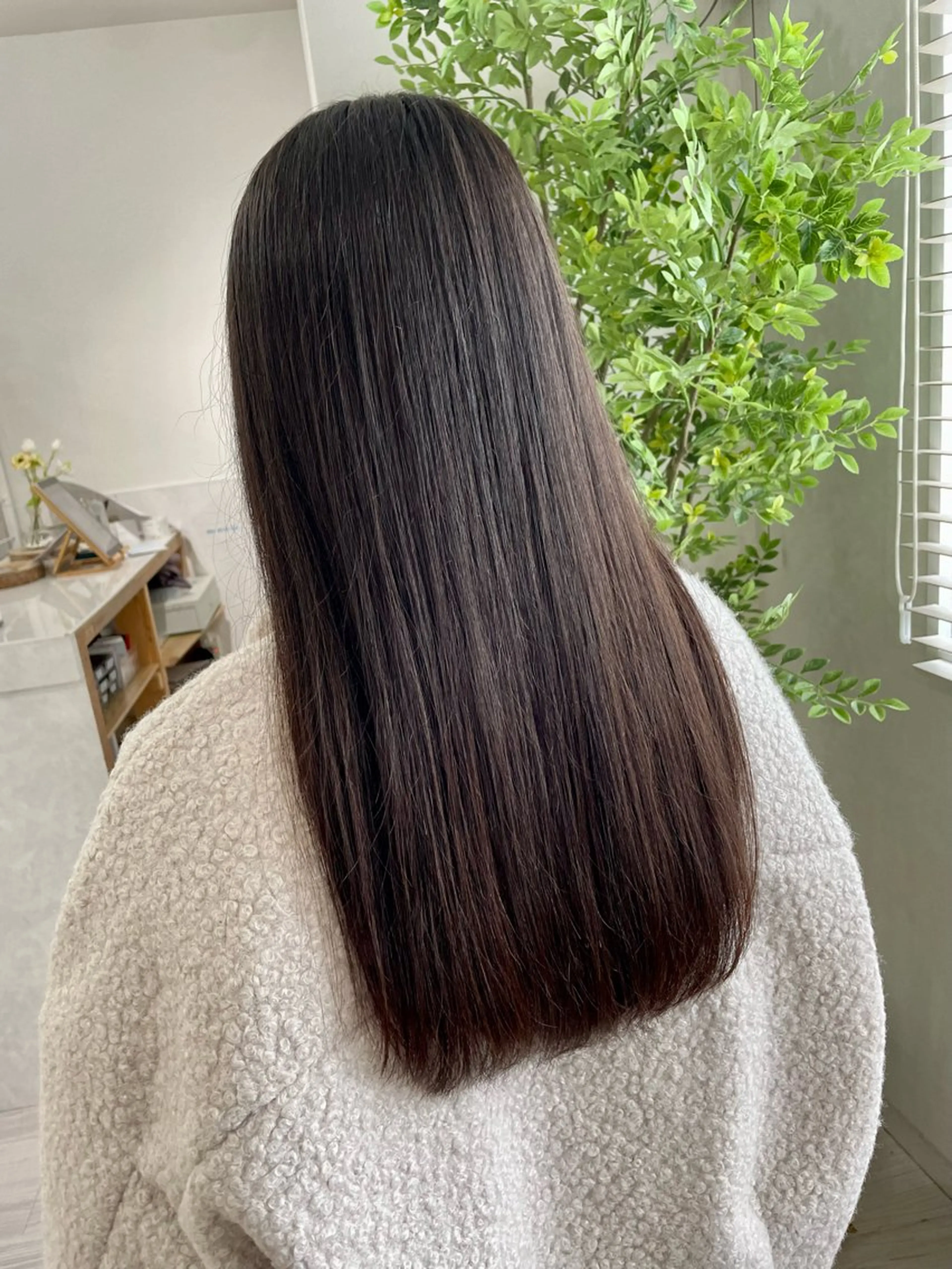 セミロング 透明感🫧ナチュラル 🍀りんたろうのヘアスタイル