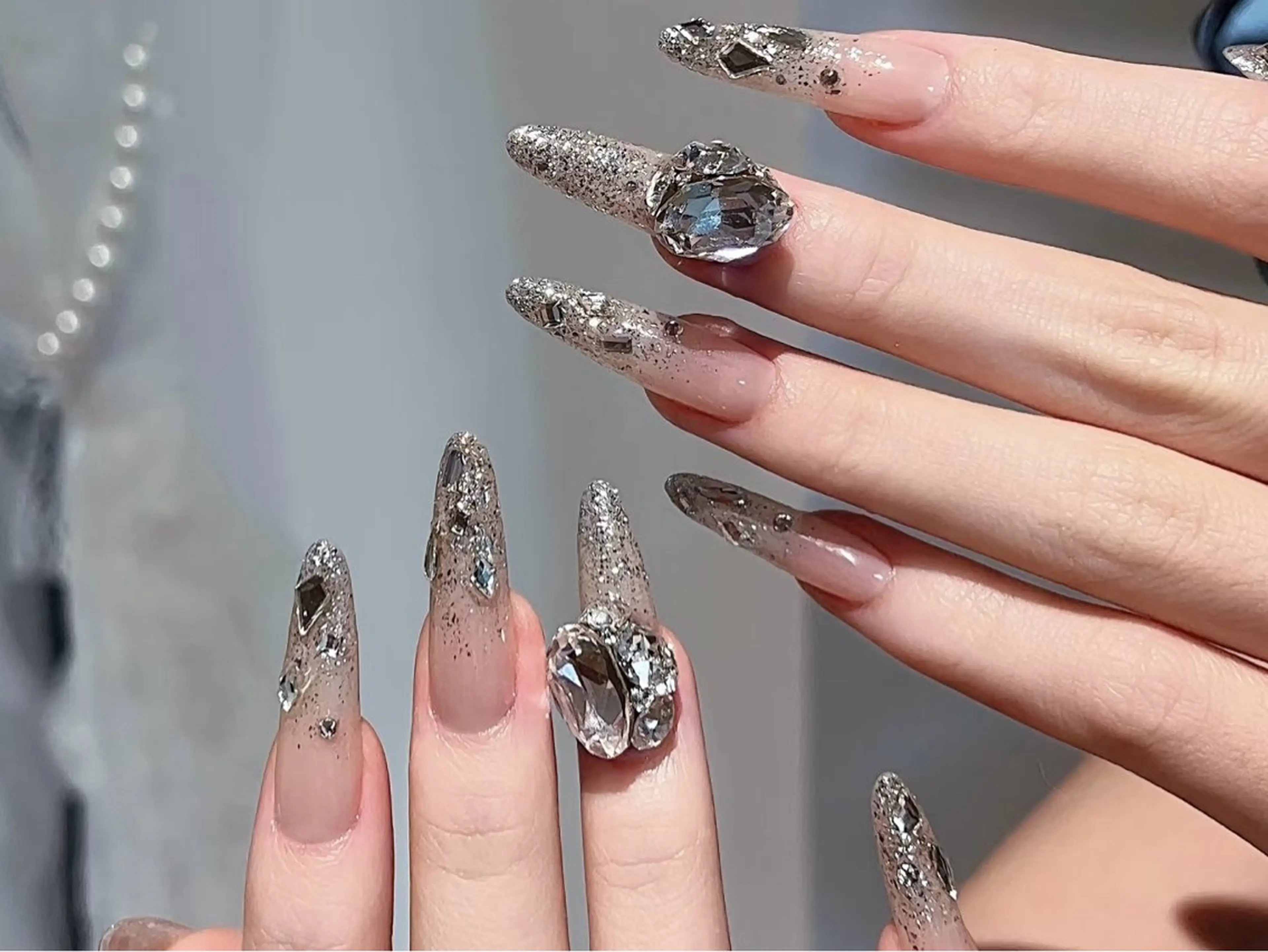 ネイル More Glam Nailsalon 大宮東口店 ～韓国ネイル・ワンホンネイル・スカルプネイル～所属・大宮 愛のネイルデザイン