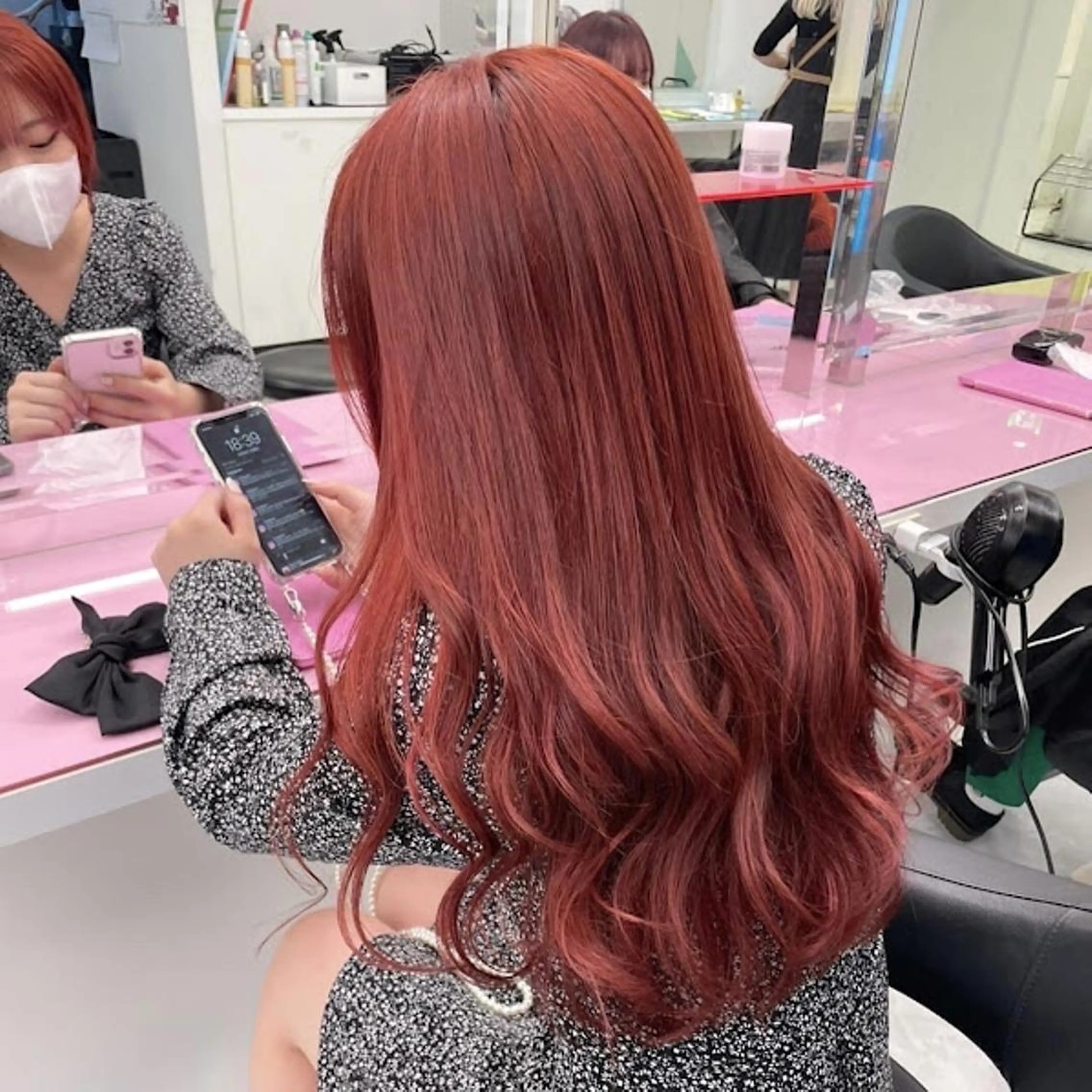 カラー 🪞THEATER 表参道店🩰のヘアスタイル