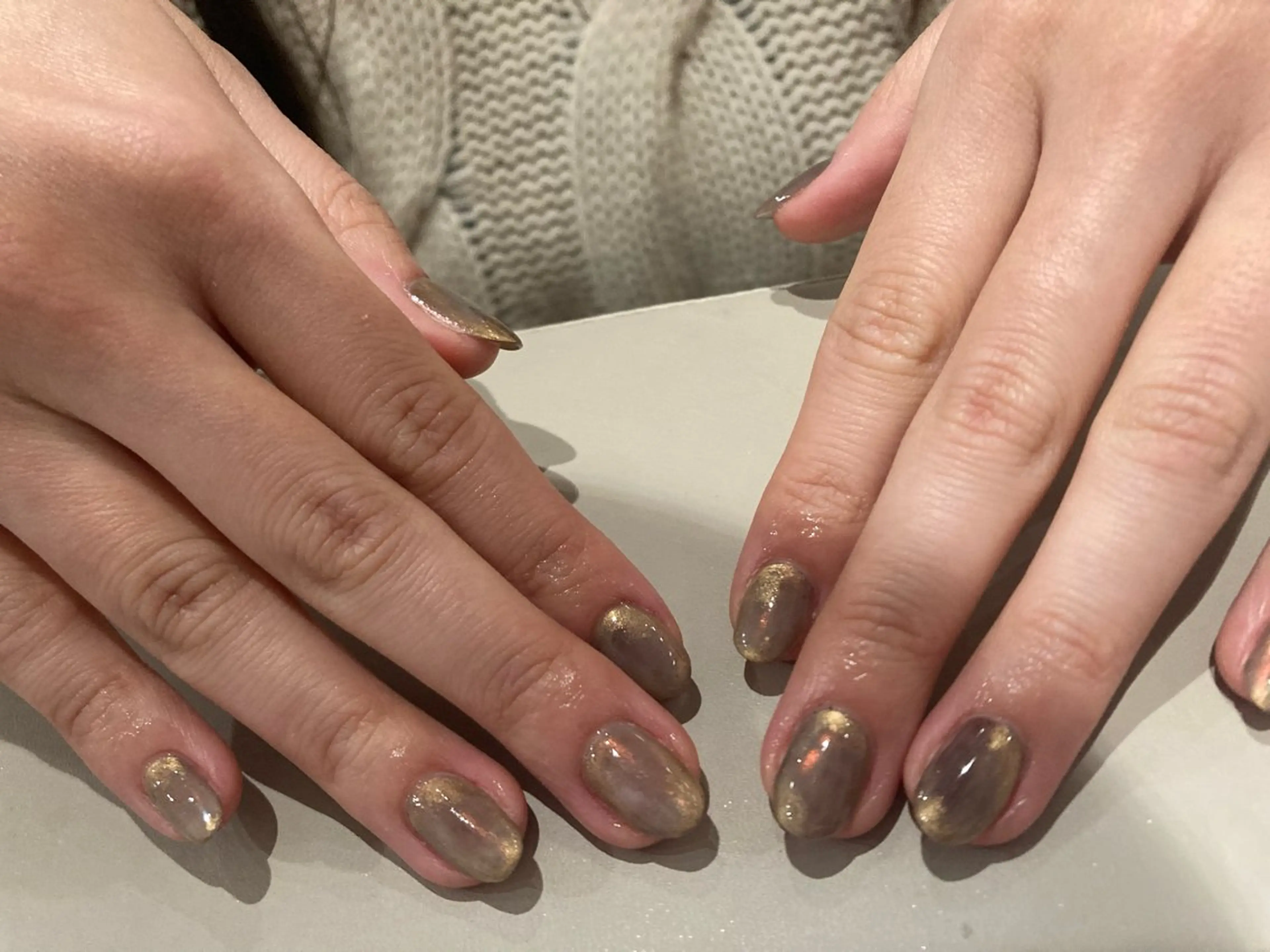 ネイル Yarm As Etelのネイルデザイン