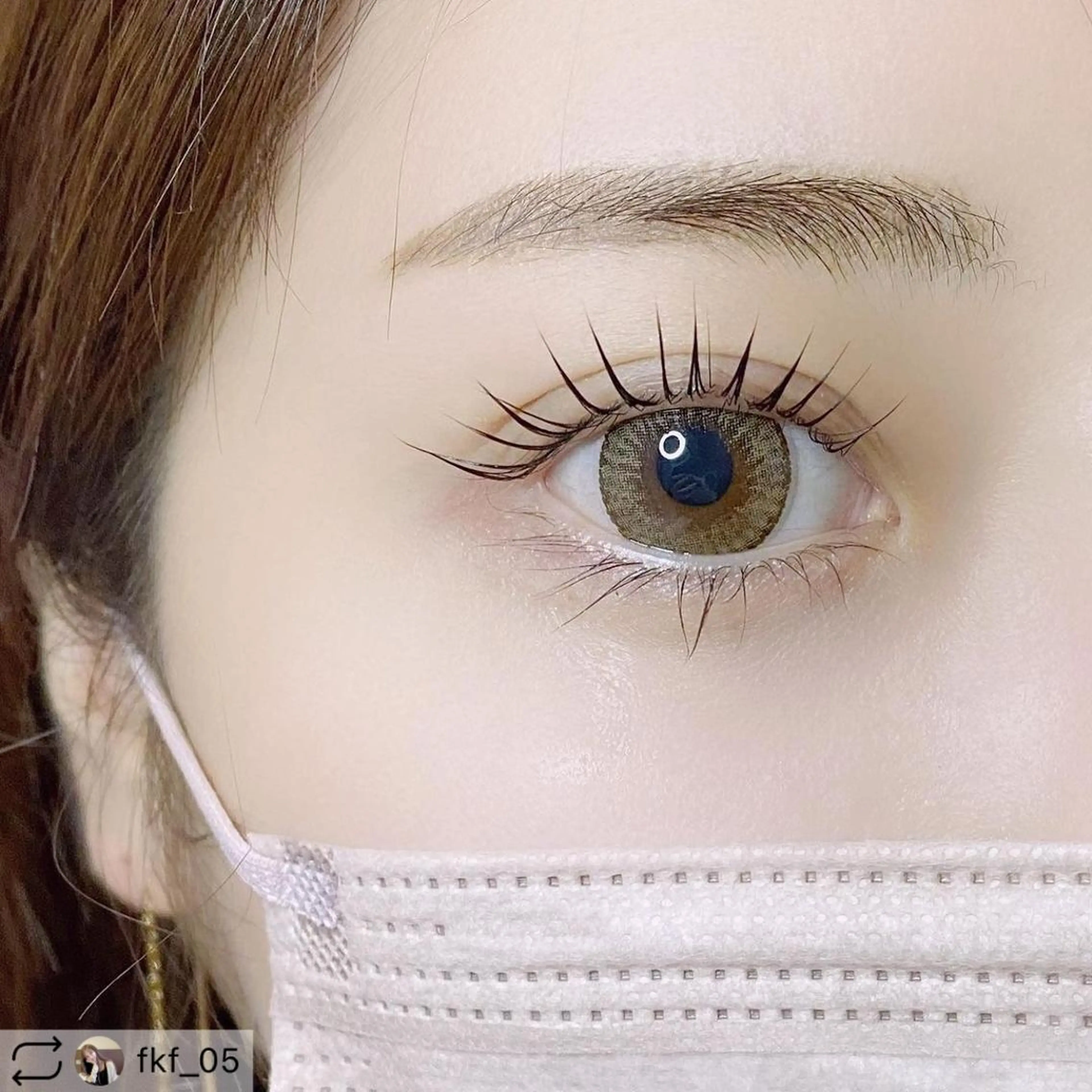 マツエク・マツパ Bunny eyes NEWOTANI博多のマツエク・マツパデザイン