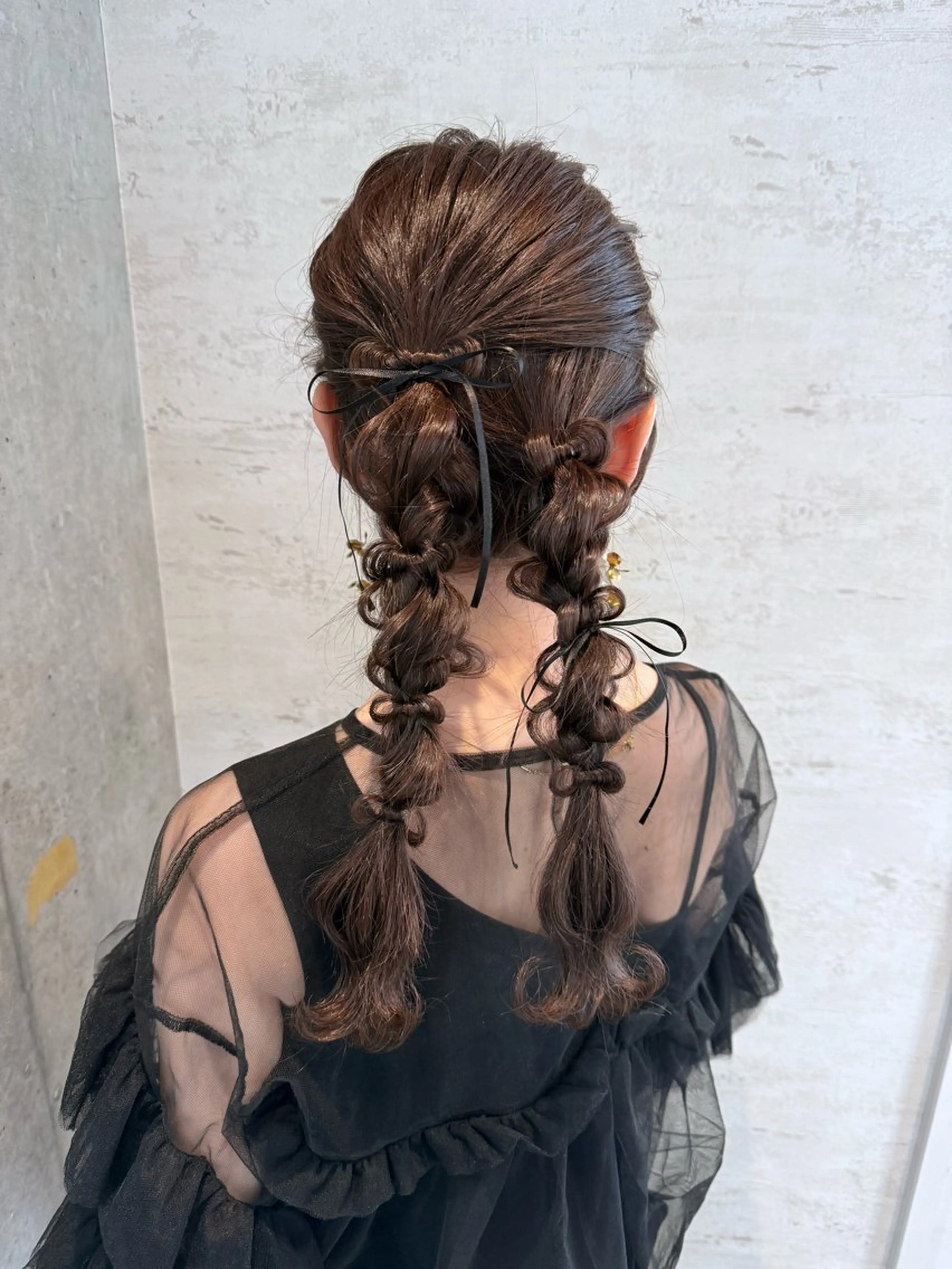 ヘアアレンジ ヘアセット 女性に人気♪ はやしほのかのヘアスタイル