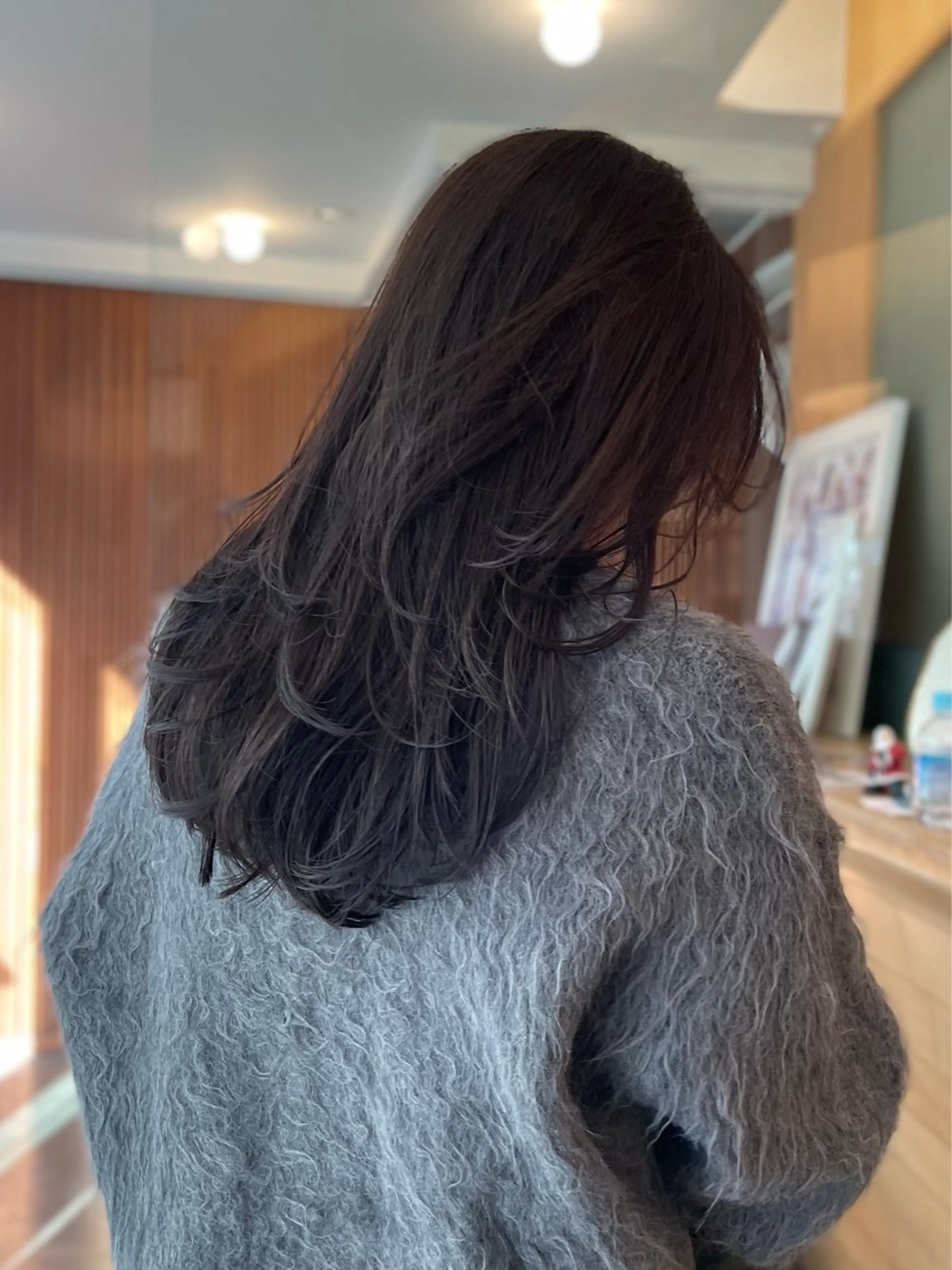 ロング カット 🍊mai🍊 似合わせスタイル🌿のヘアスタイル