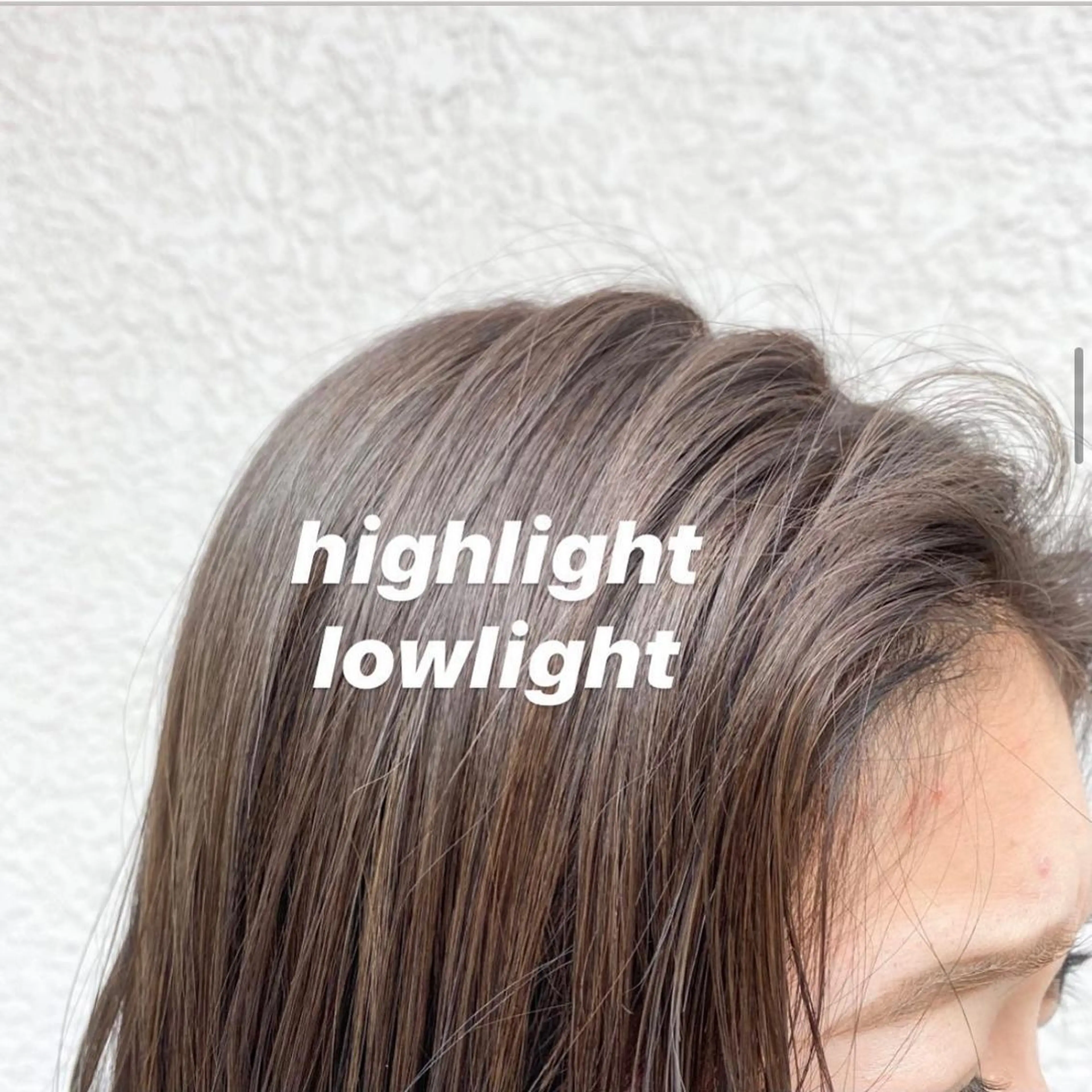 ロング カラー 透明感カラー ハイライトカラー ハイライト 会社OKなのに、 ちゃんと可愛い🤎のヘアスタイル