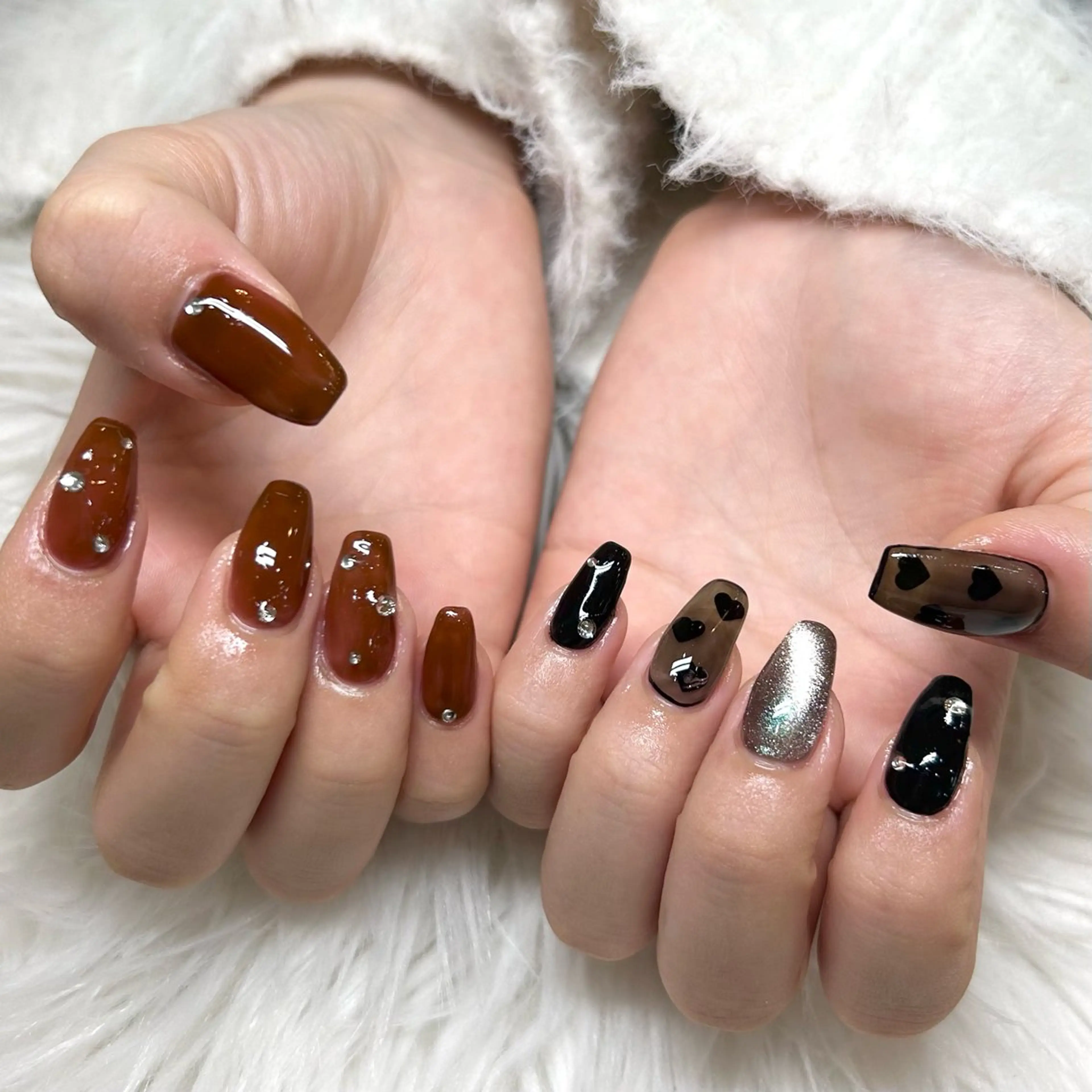 ネイル SOARE TADAのネイルデザイン