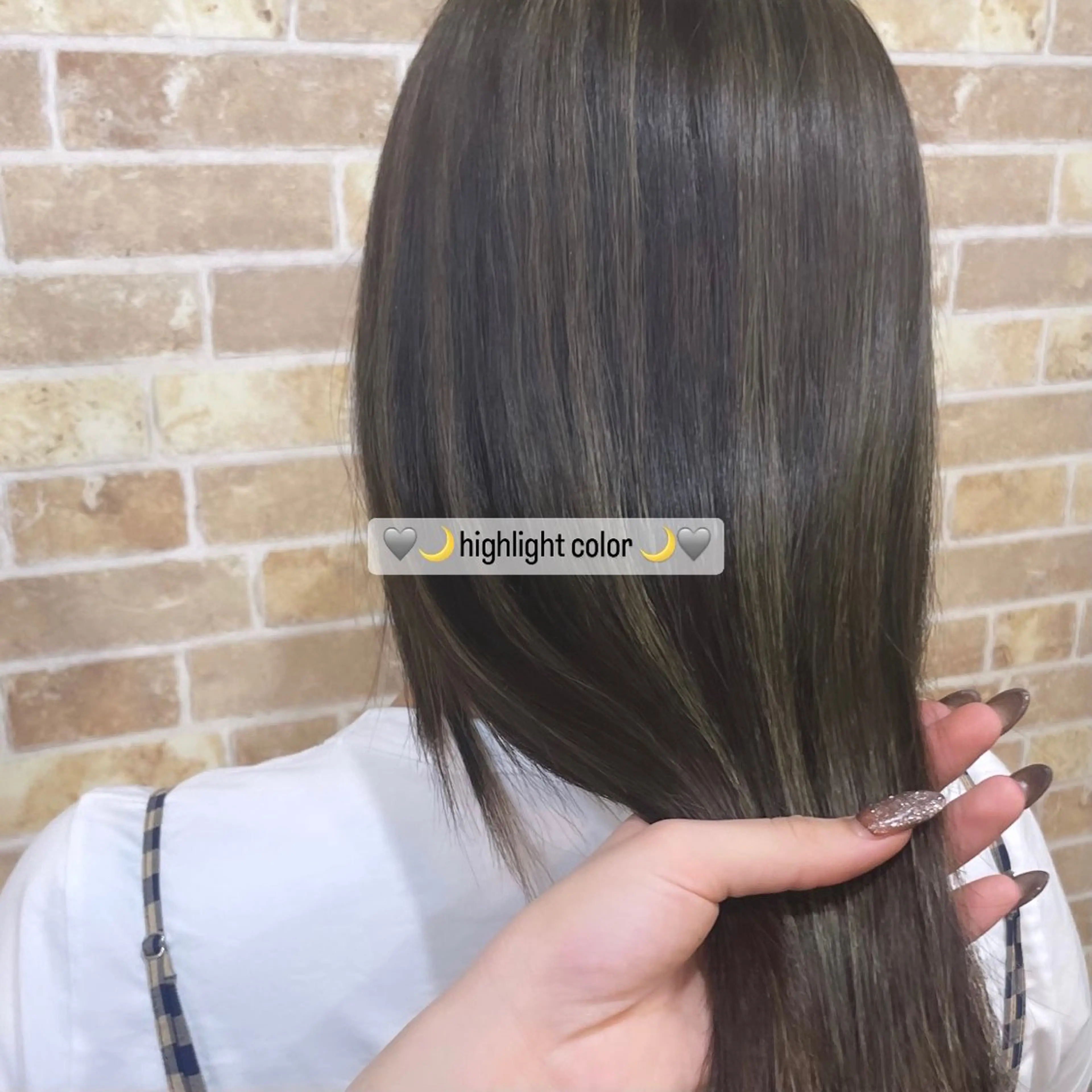 ロング カラー 𝐑𝐢𝐤𝐚 ໒꒱♡のヘアスタイル