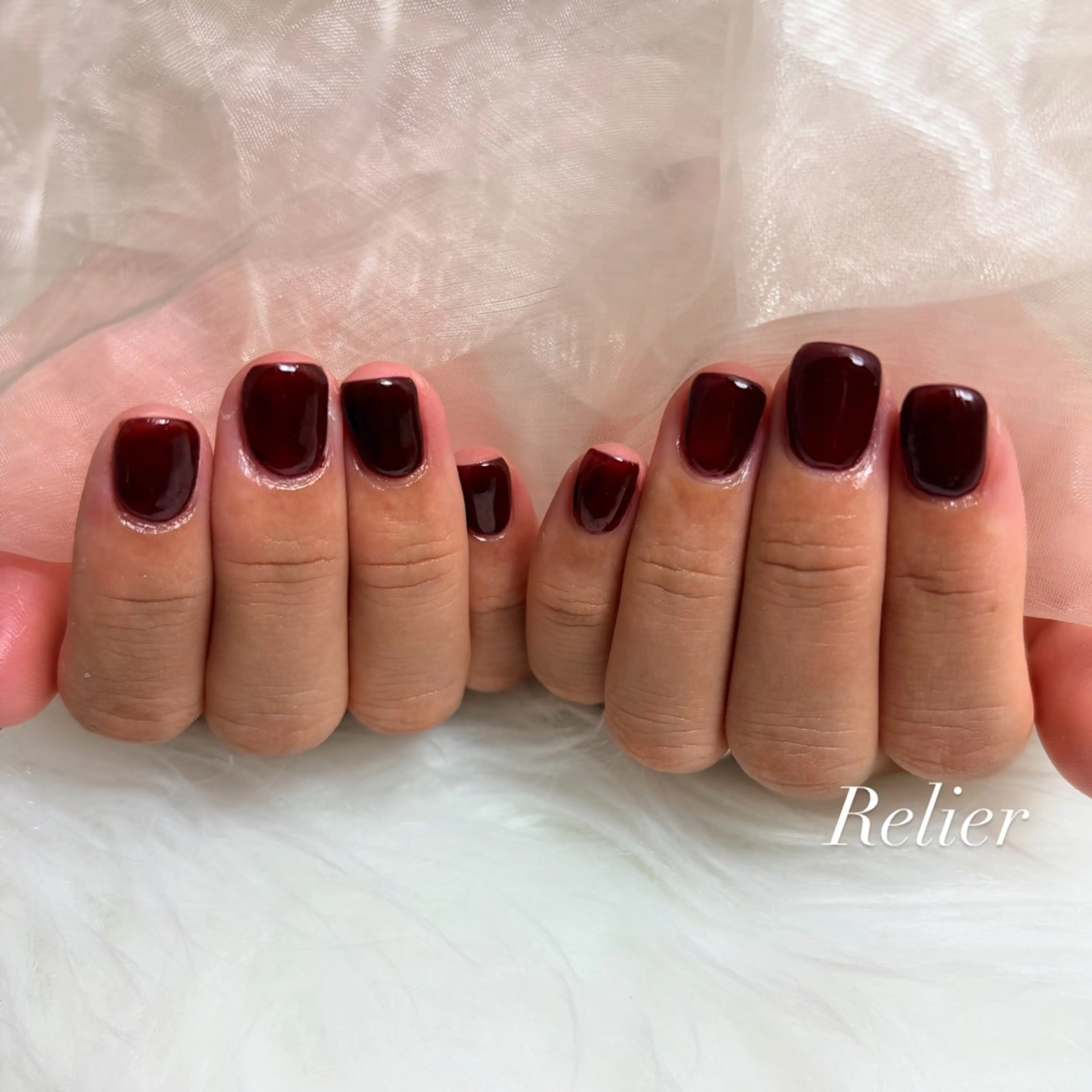 ネイル ハンドネイル Relier Airiのネイルデザイン