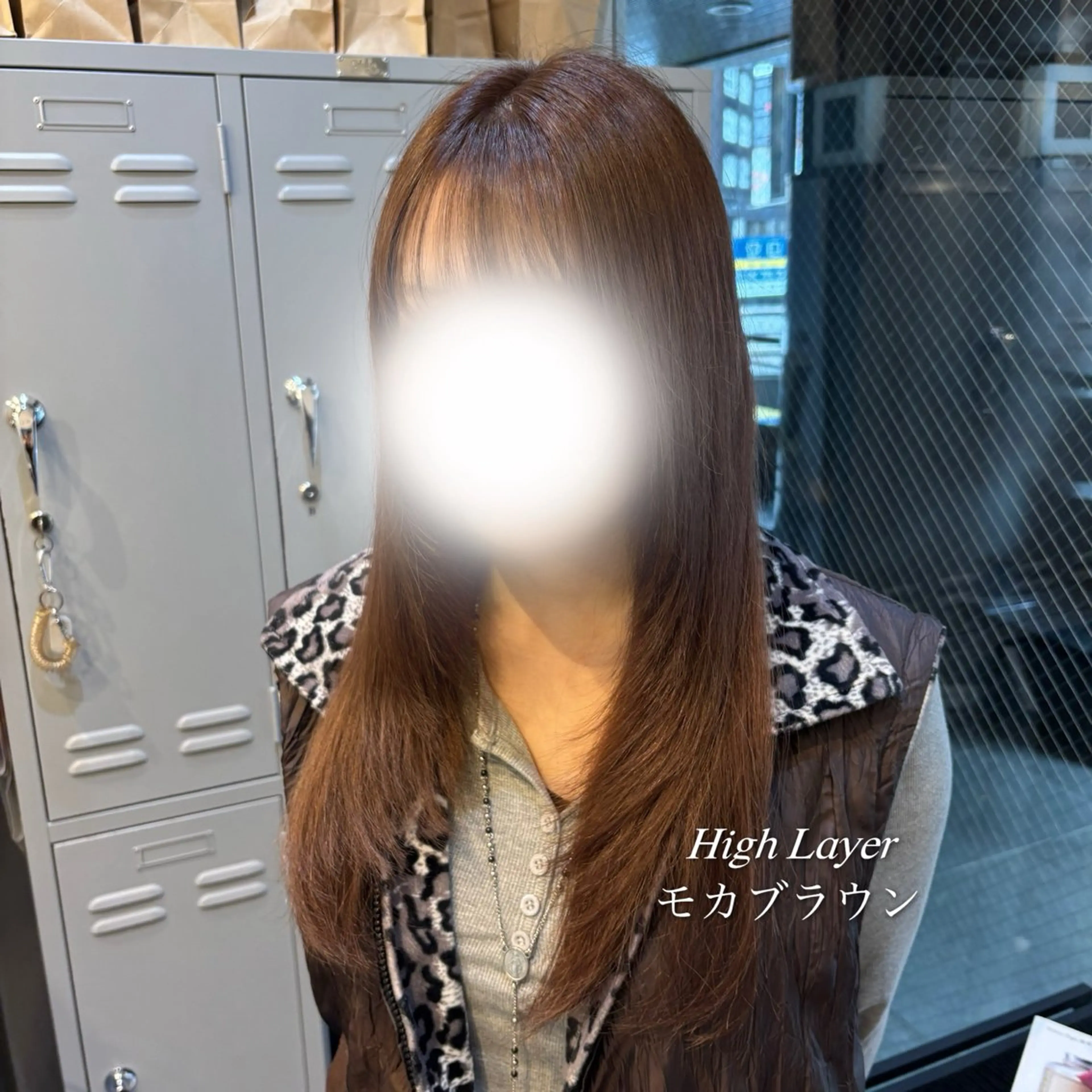 ロング カラー カット 🌙髪質改善カラー Momoka🦋のヘアスタイル