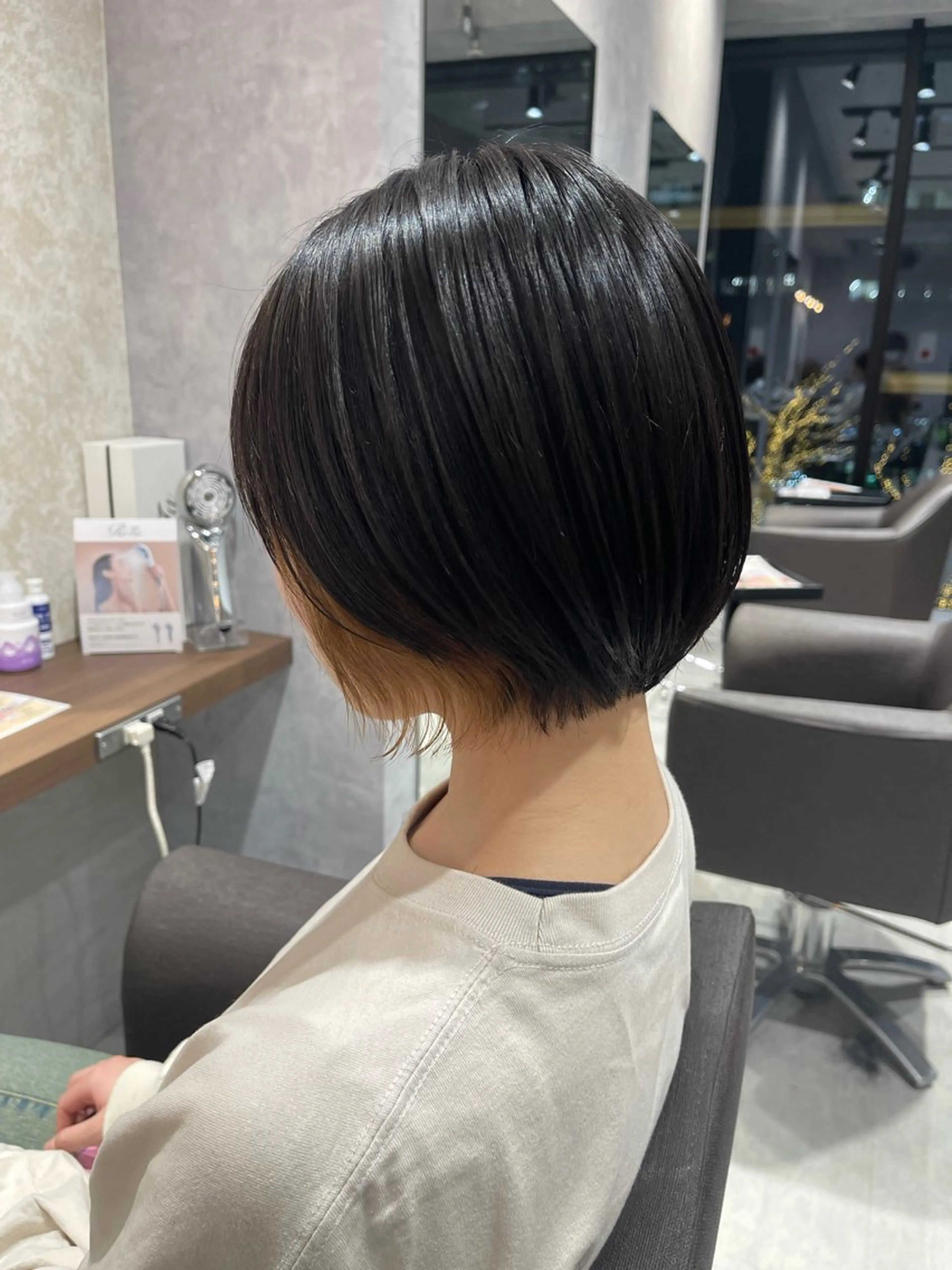 ショート カット ヘアカラー 【TRUTH】 荻原卓冶のヘアスタイル