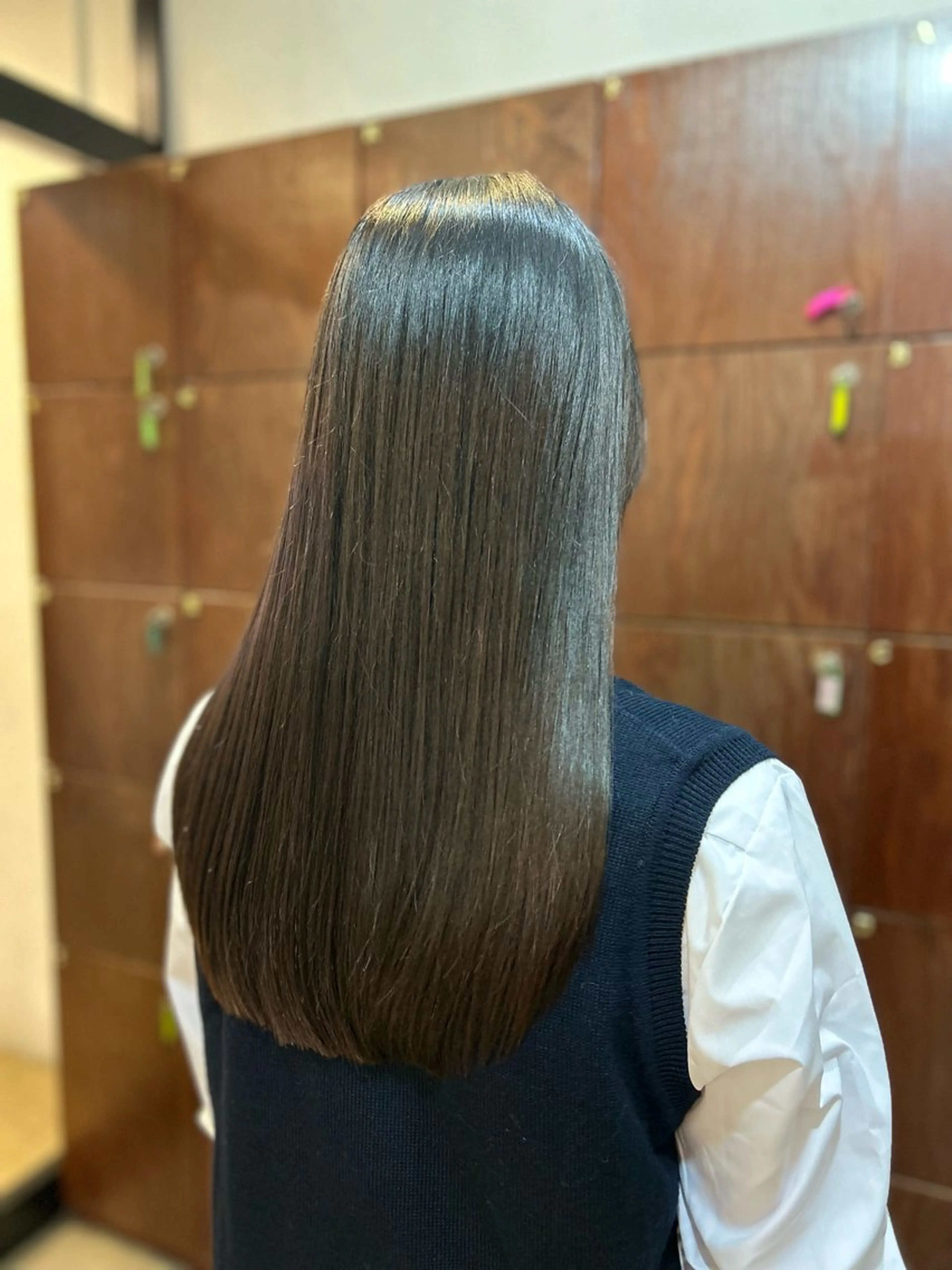 ロング ロング HARUKI MINATO JAPAN 仙台所属・💜モデル様大募集中 💜あんどうひな🐣のヘアスタイル