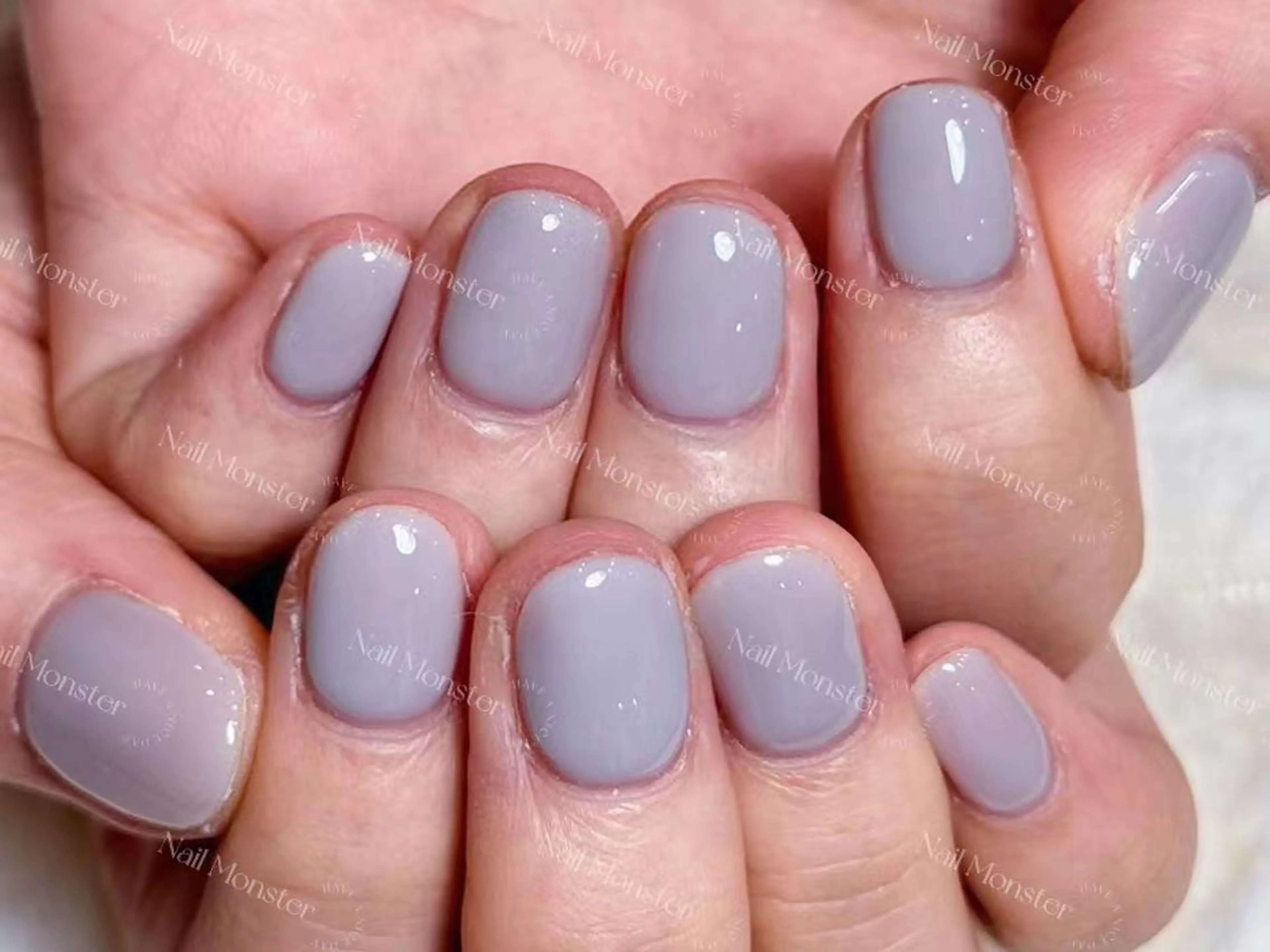 ネイル アートネイル オーロラネイル ガーリー キラキラネイル 韓国ネイル Nail Monsterのネイルデザイン