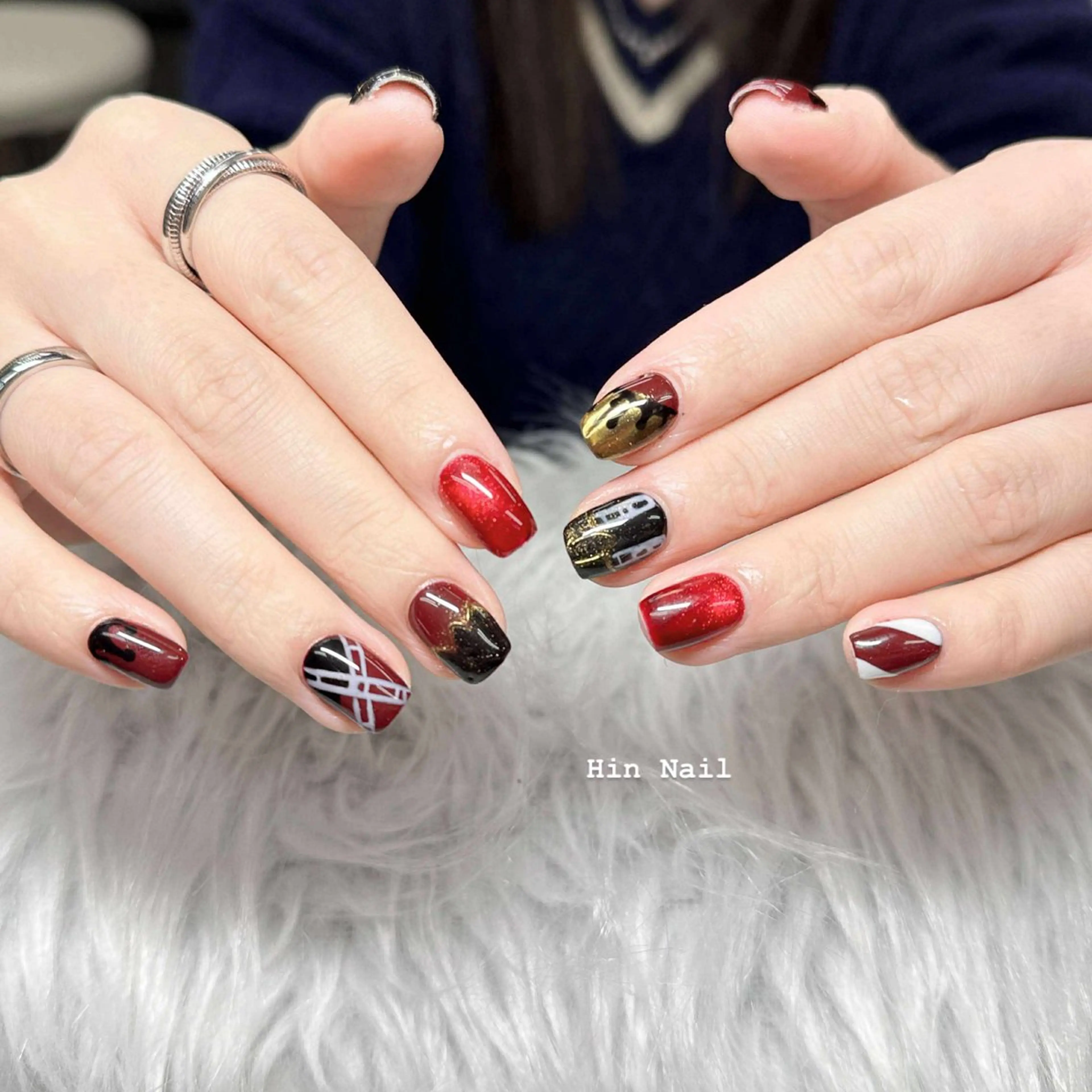 ネイル ハンドネイル HIN NAILのネイルデザイン