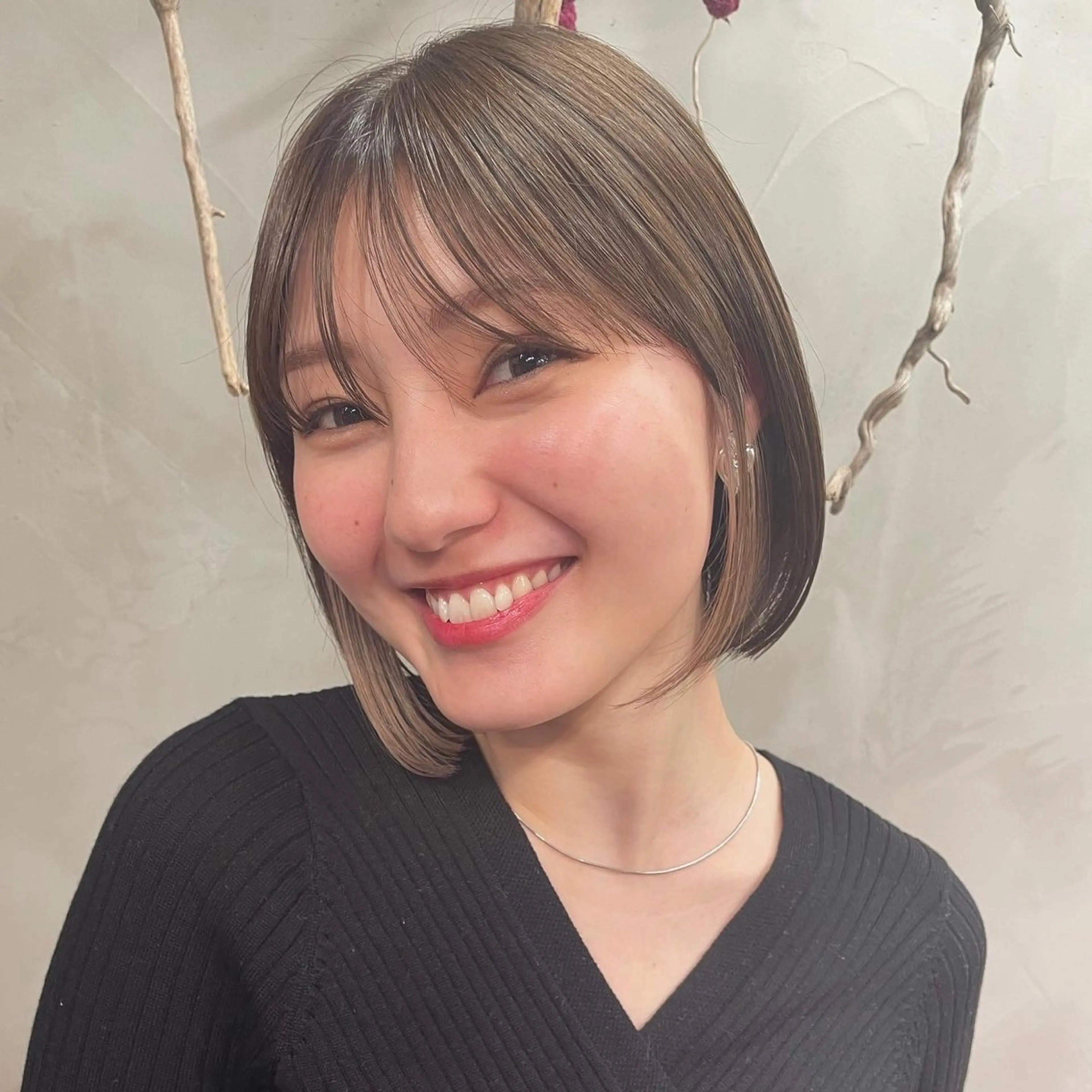 ショート カラー RorriM natsuのヘアスタイル