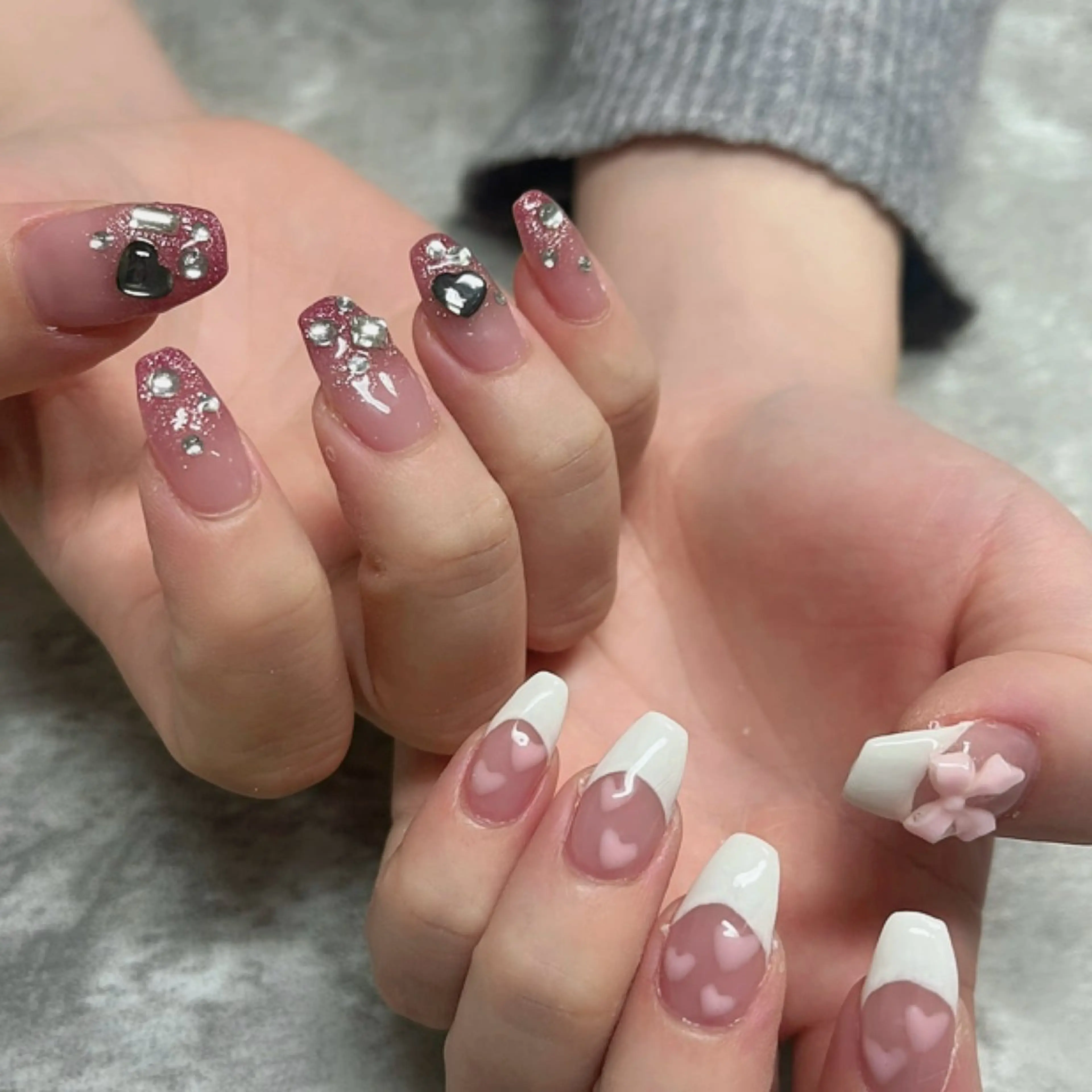 ネイル Protea きぬがわ らむのネイルデザイン