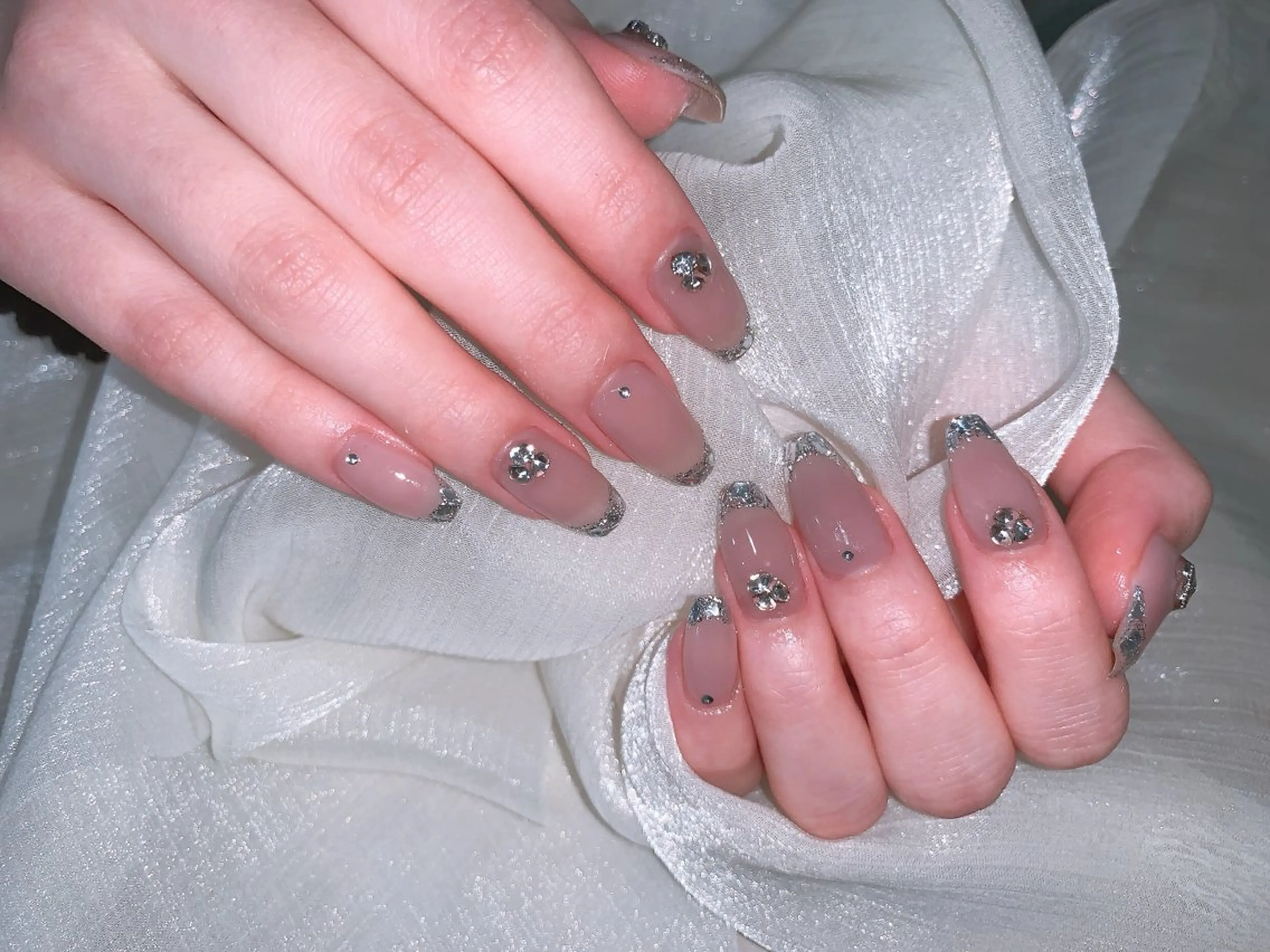 ネイル ゆず秋葉原 Vickyのネイルデザイン