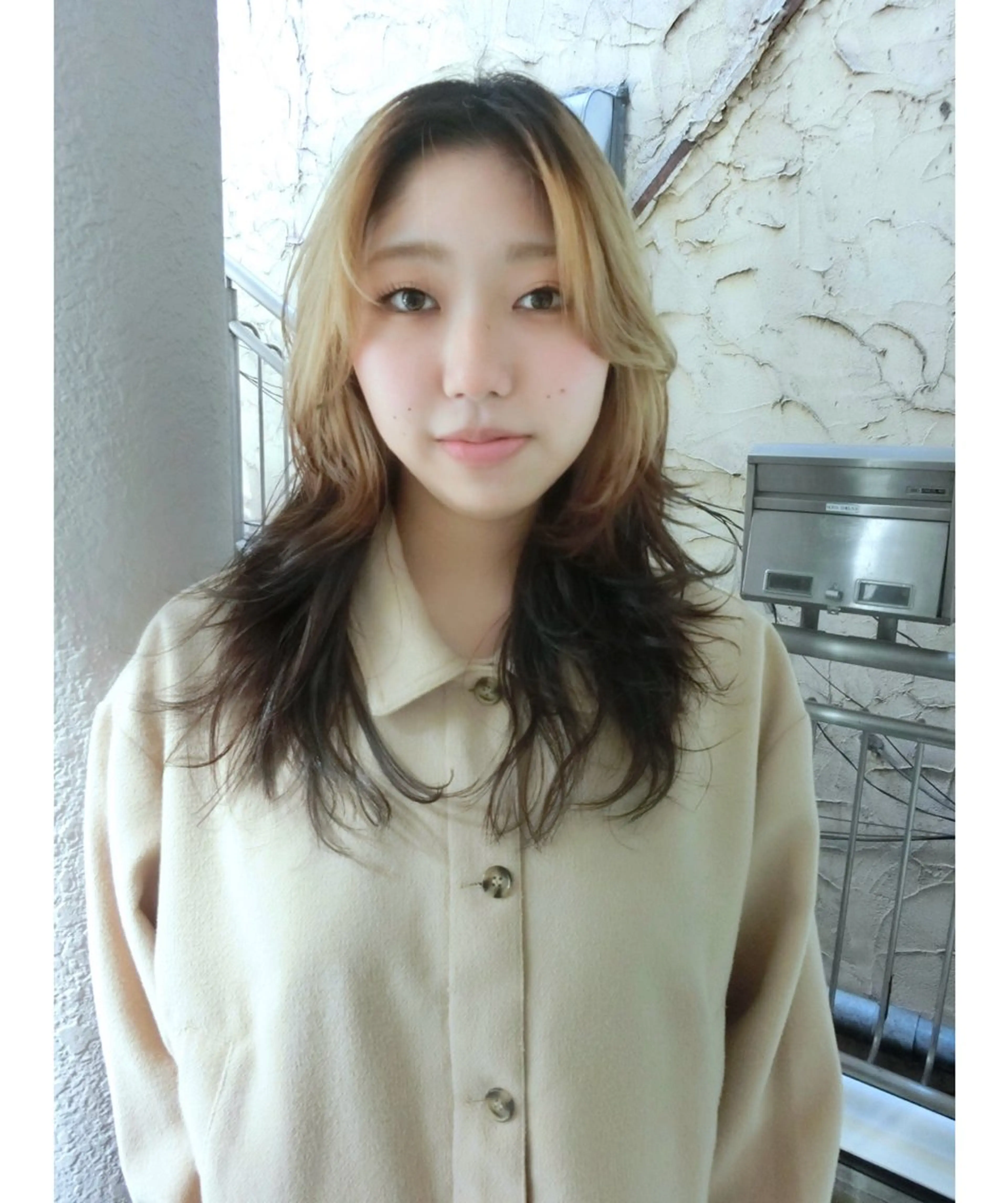 ロング ハッシュカット ハッシュカット/ MAYAのヘアスタイル