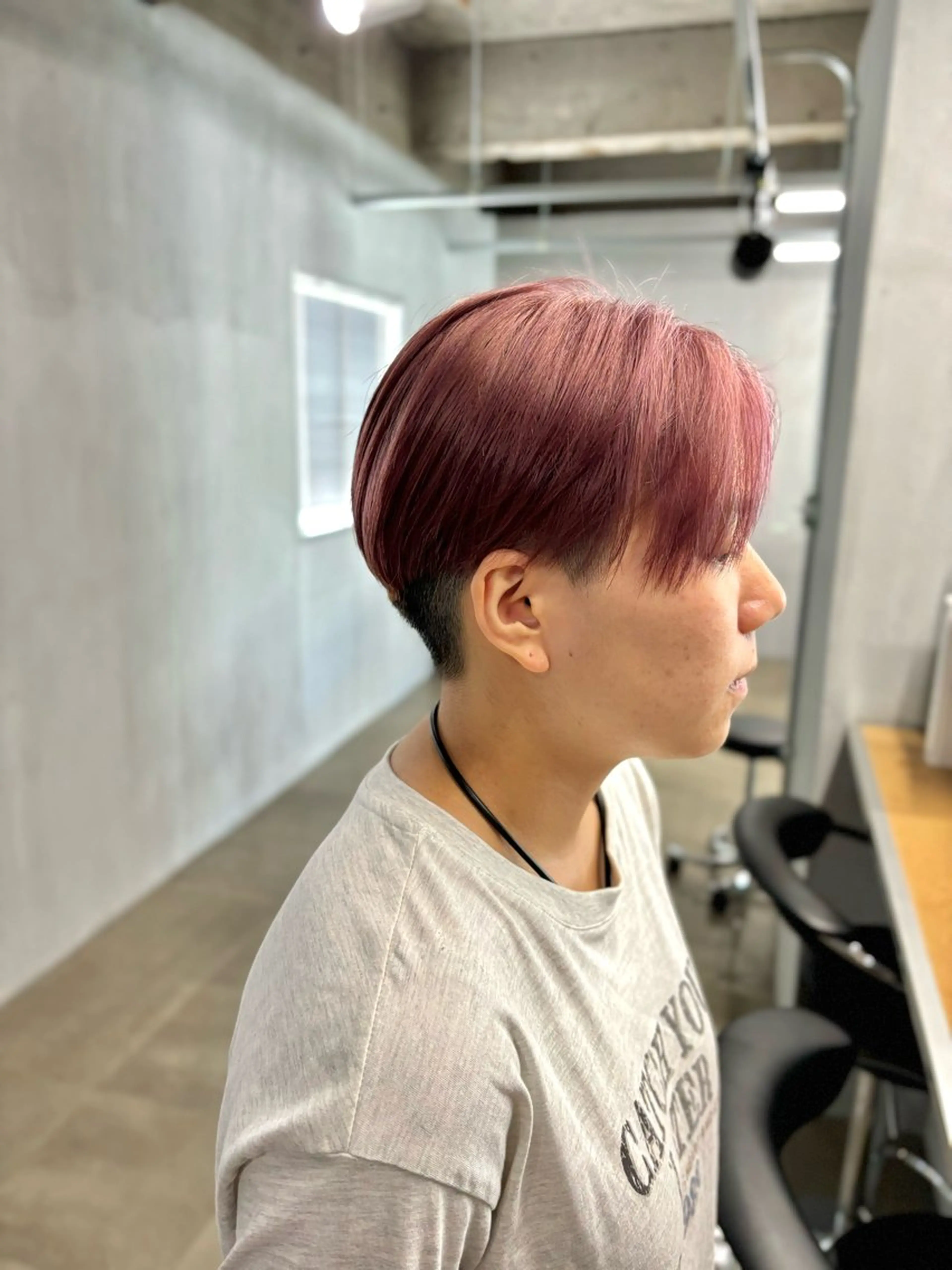 ショート カラー カット ヘアカラー トリートメント メンズ/ダブルカラー /パーマ/来栖慧💈のヘアスタイル