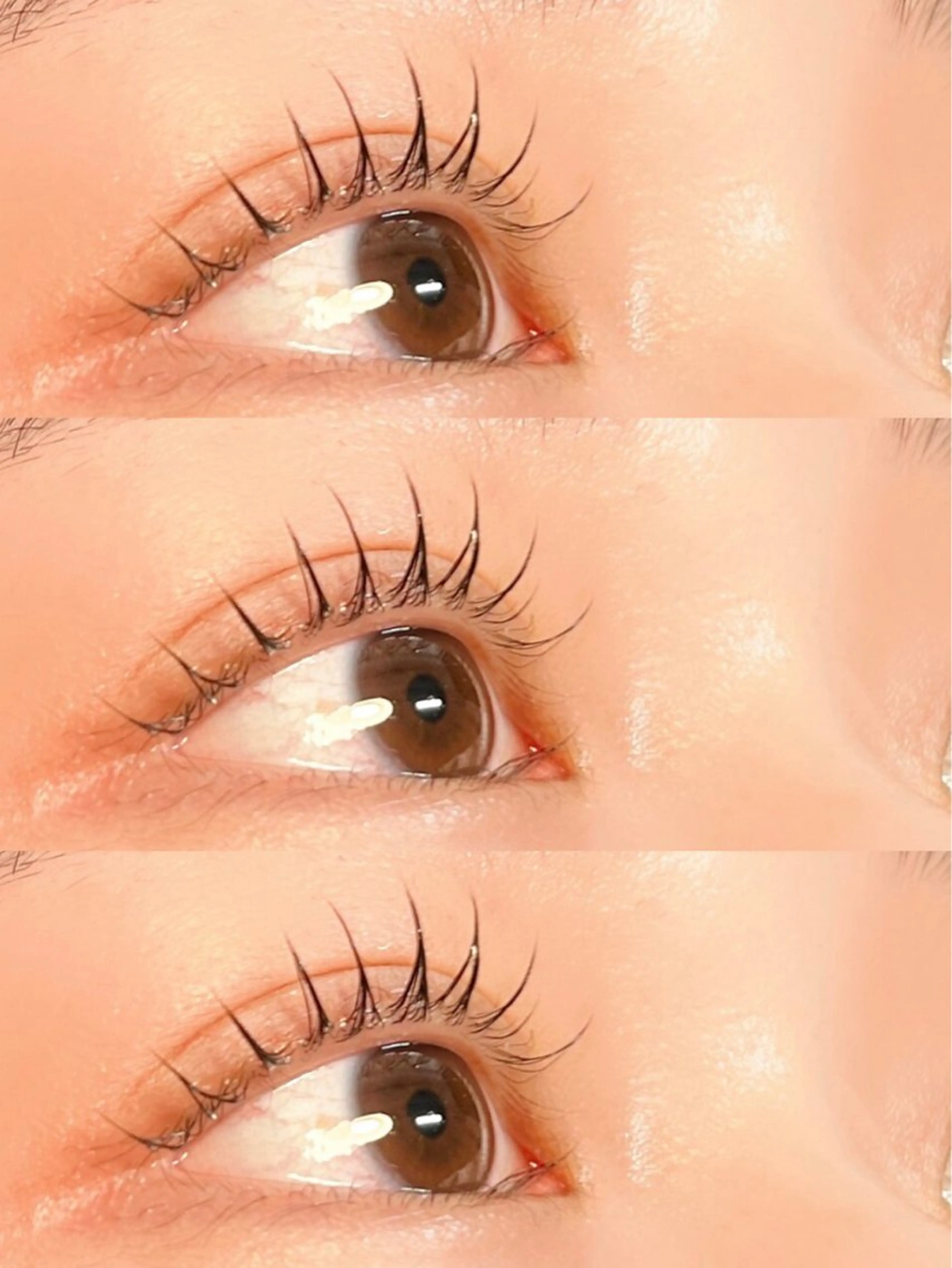 上まつ毛束感パーマ★トリートメント付の写真