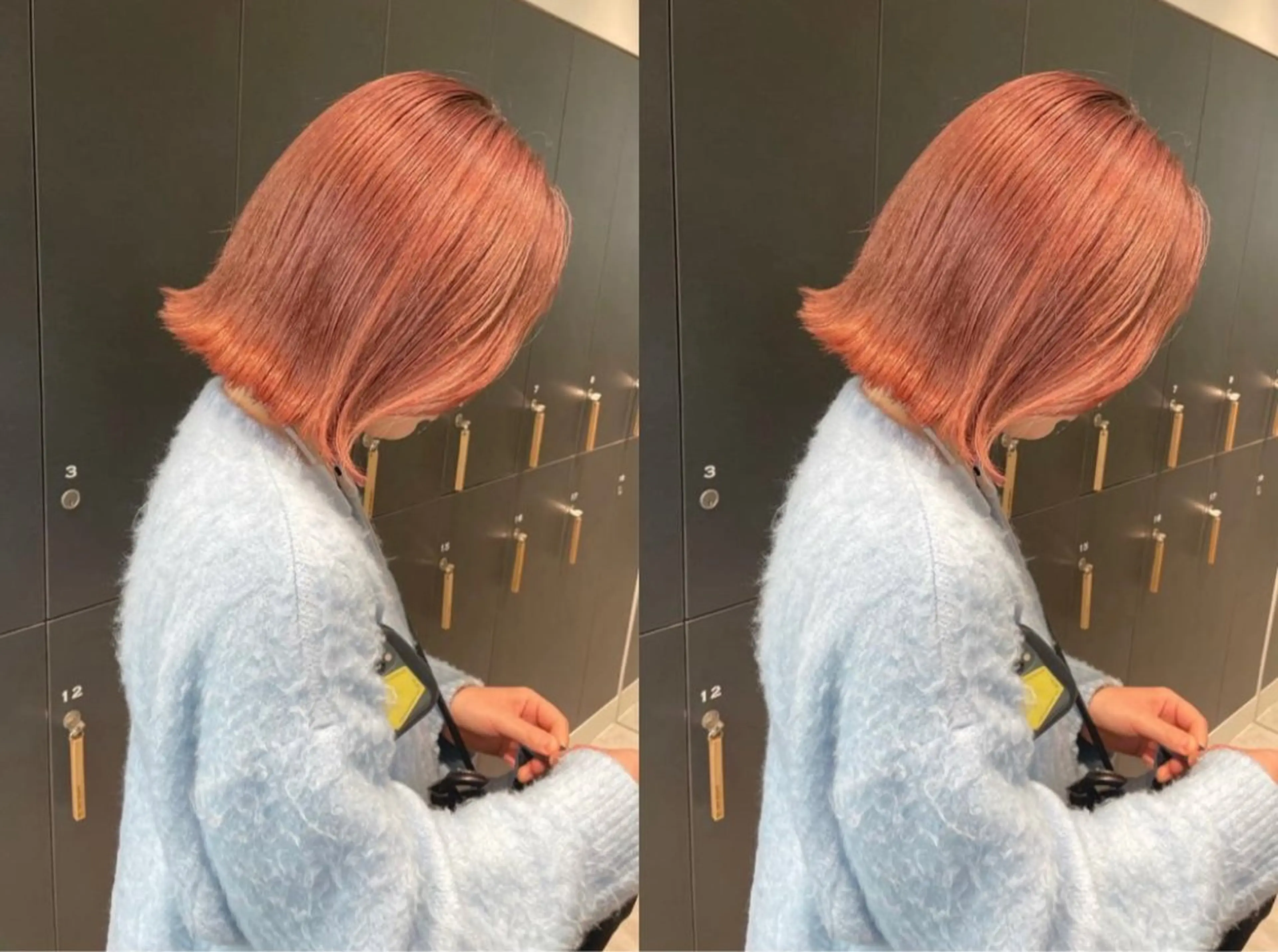 ミディアム カット ヘアカラー トリートメント 🩵縮毛矯正/ブリー チ/髪質改善/いつかのヘアスタイル