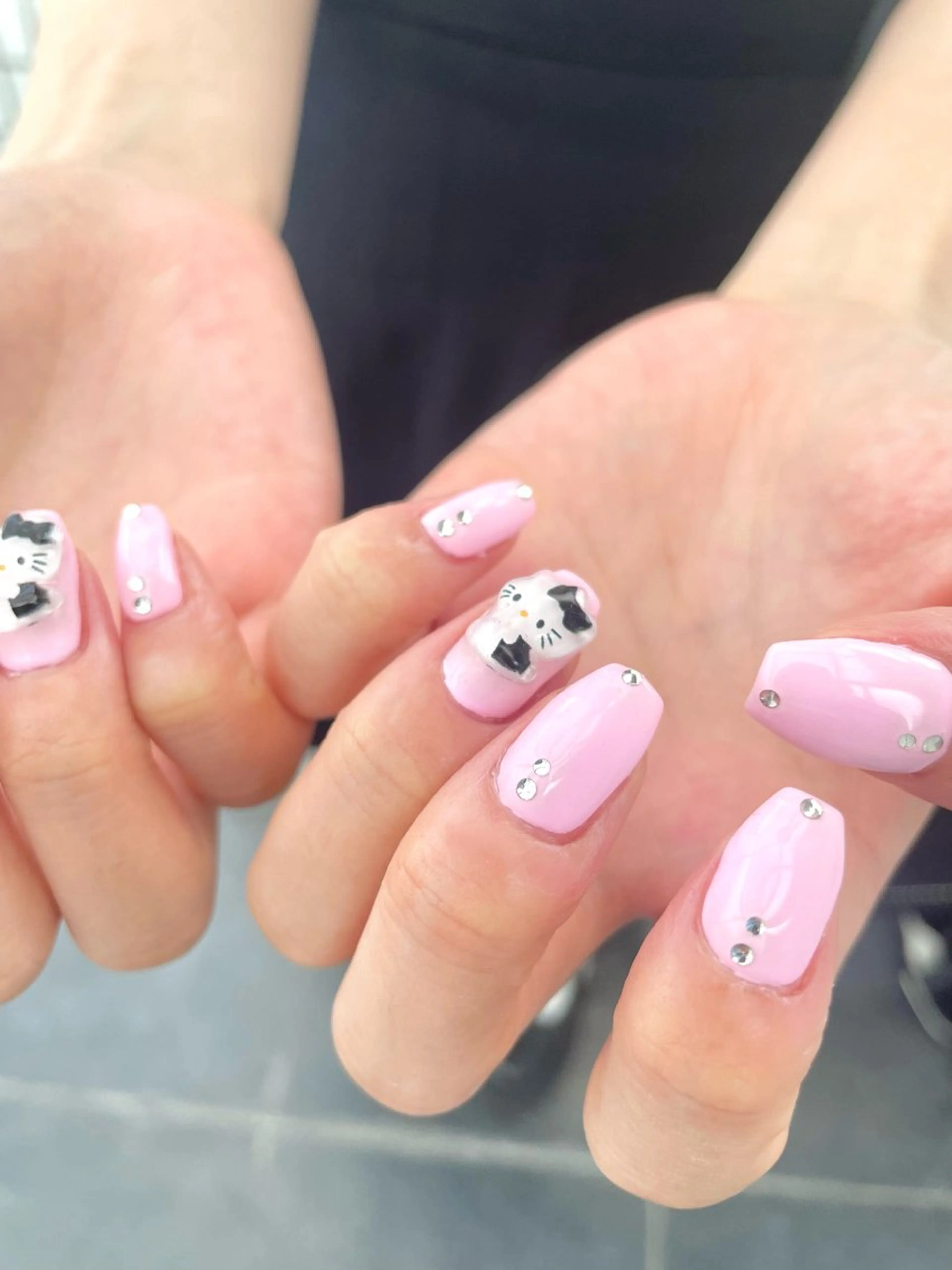 ネイル Nail ヌシん家 AKANEのネイルデザイン