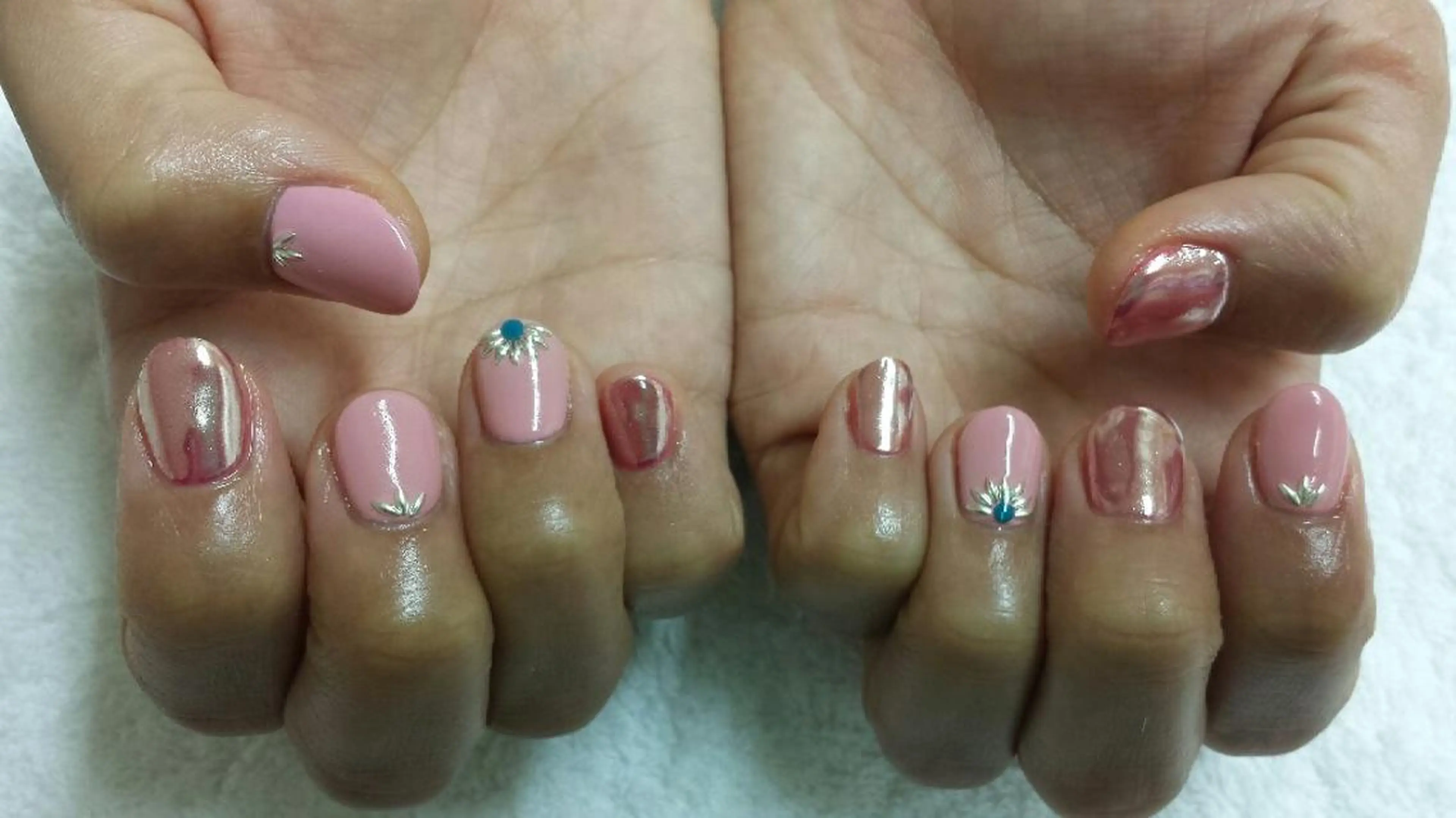 ネイル 河野ちえ (雑誌掲載サロン)のネイルデザイン