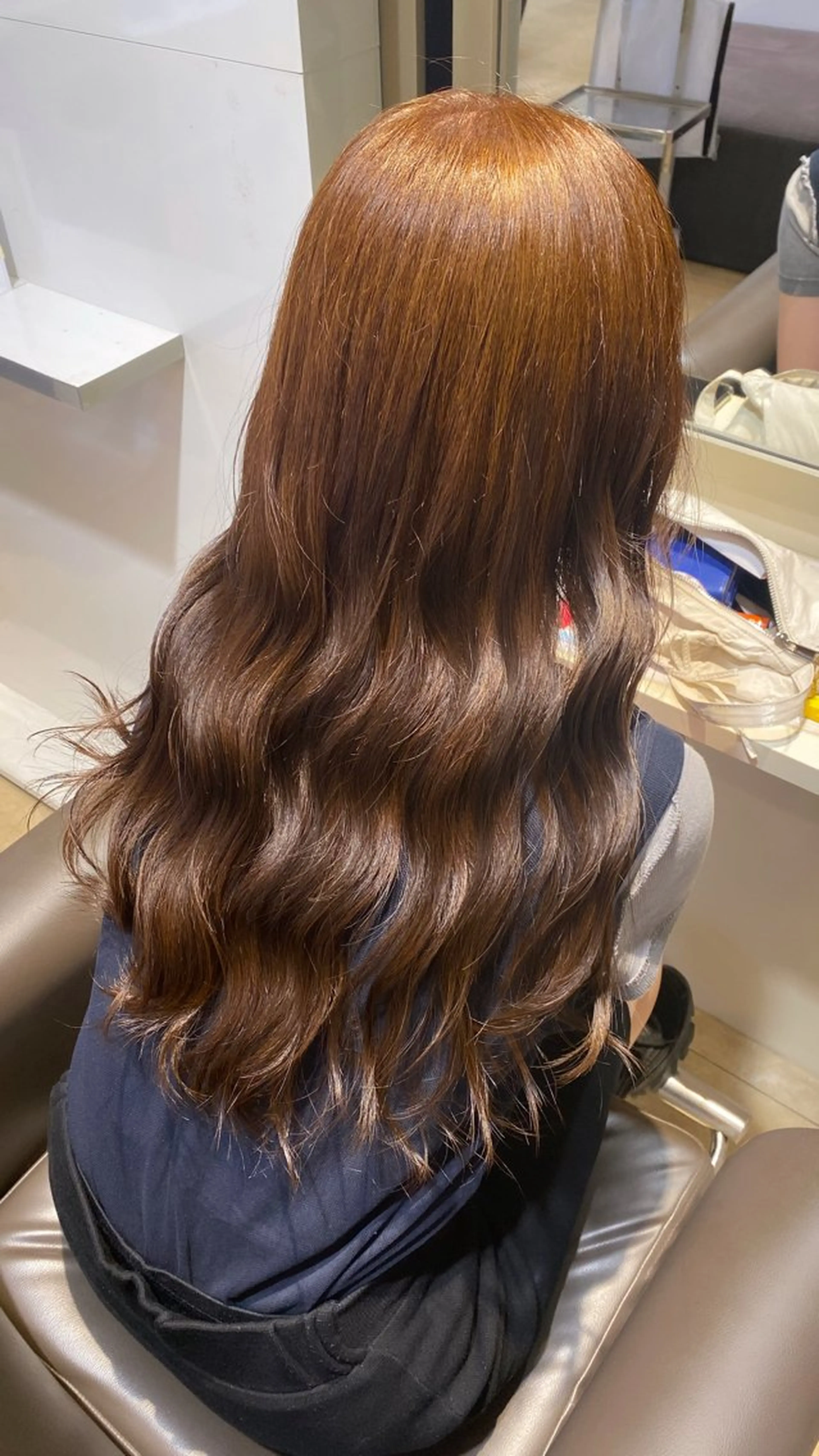 ロング カラー あいり 福岡美容師のヘアスタイル