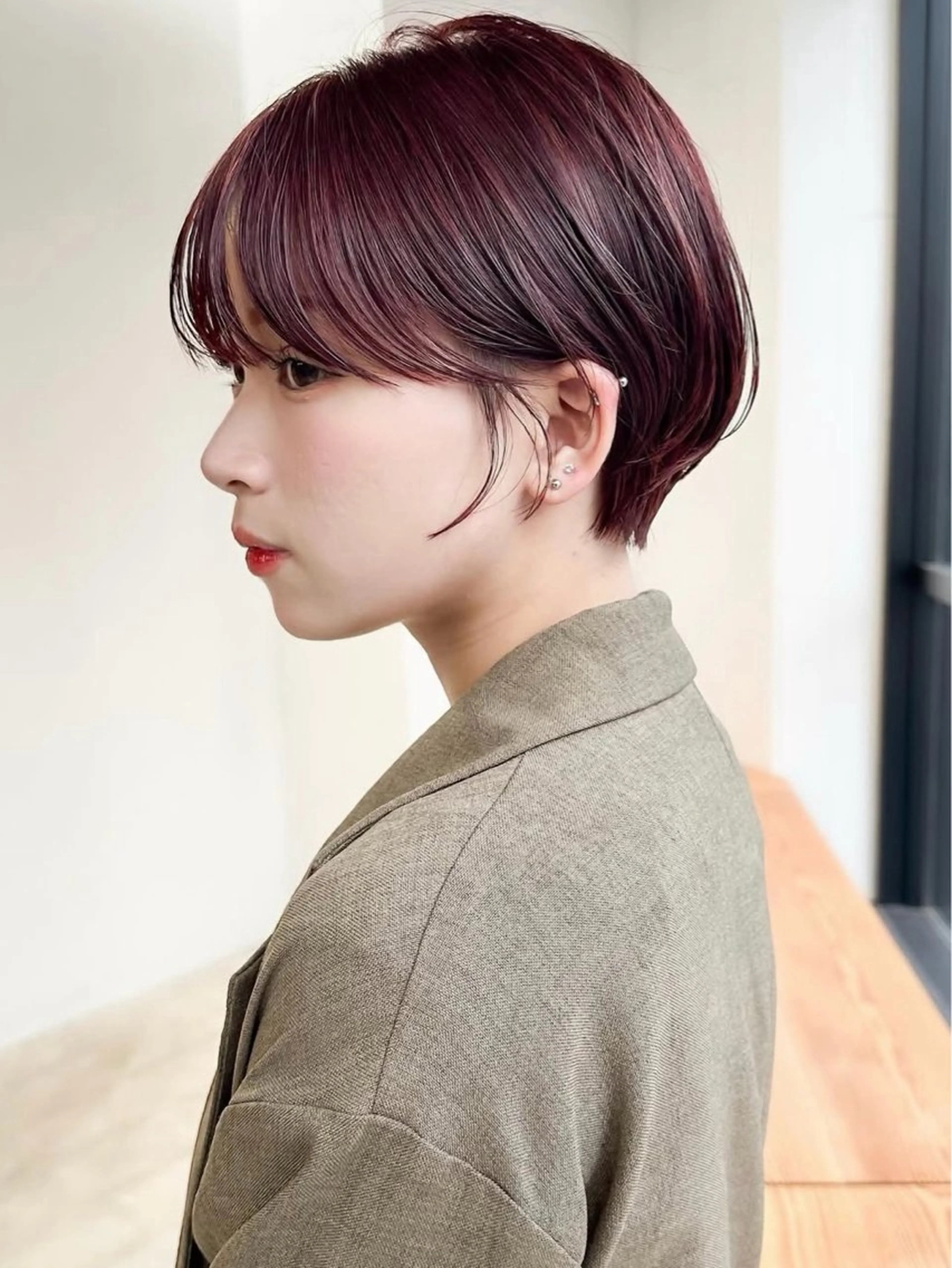 ショート ALBUM所属・ショート/ブリーチ 特化kotomiのヘアスタイル