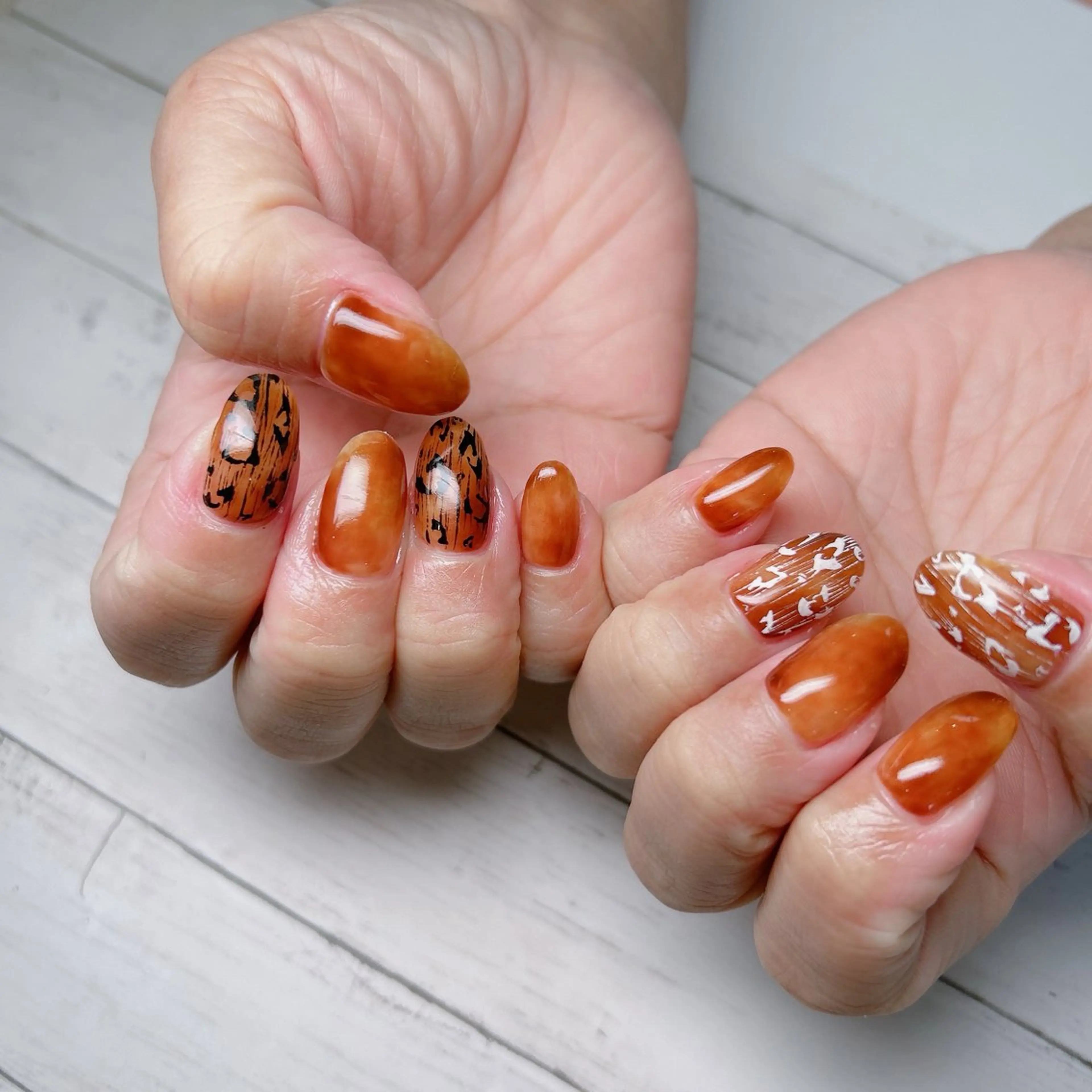 ネイル べっ甲ネイル Nail salon  Stella所属・Nail salon Stellaのネイルデザイン