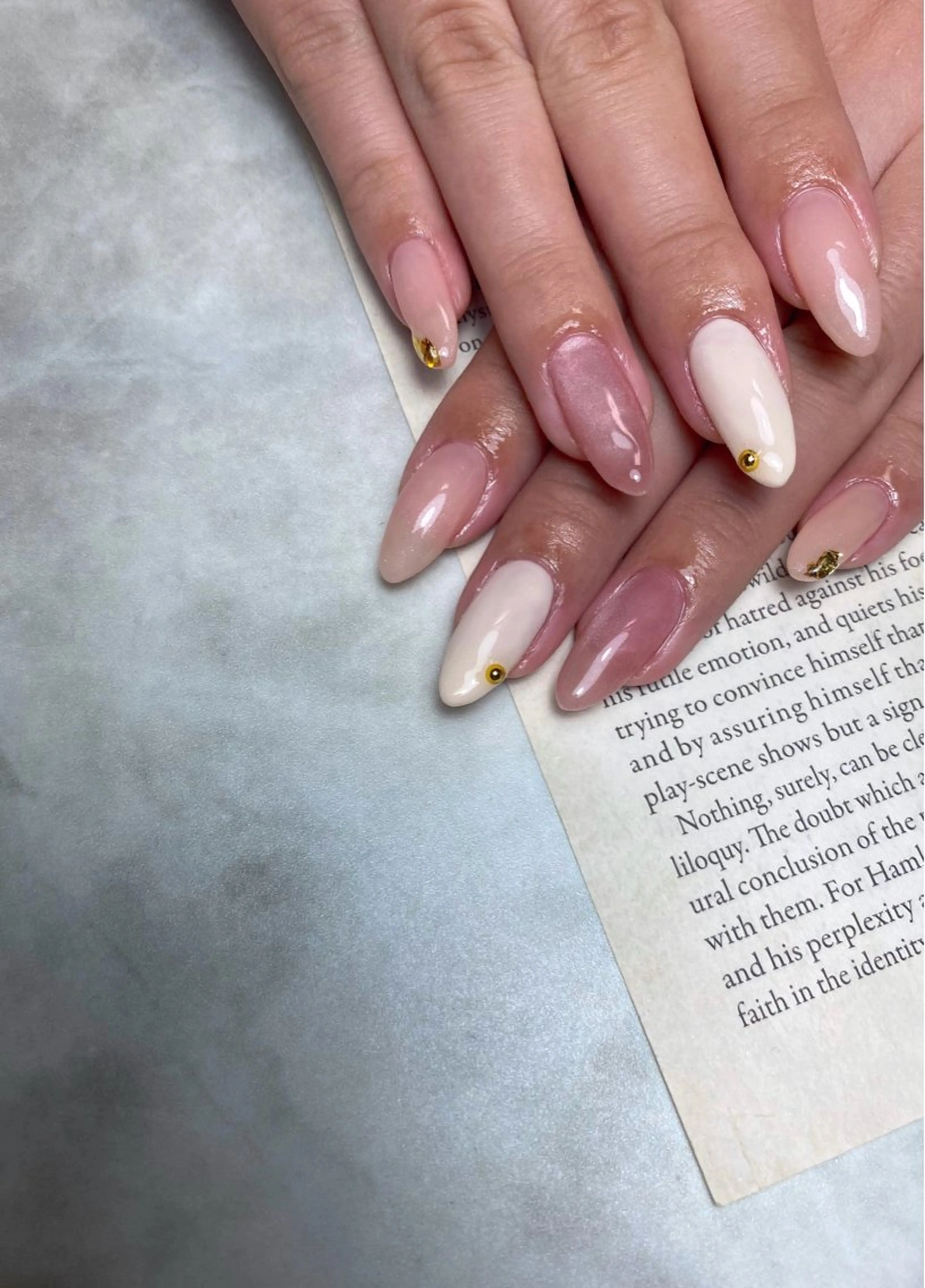 ネイル ハンドネイル 🌿Charme🌿 MAIのネイルデザイン