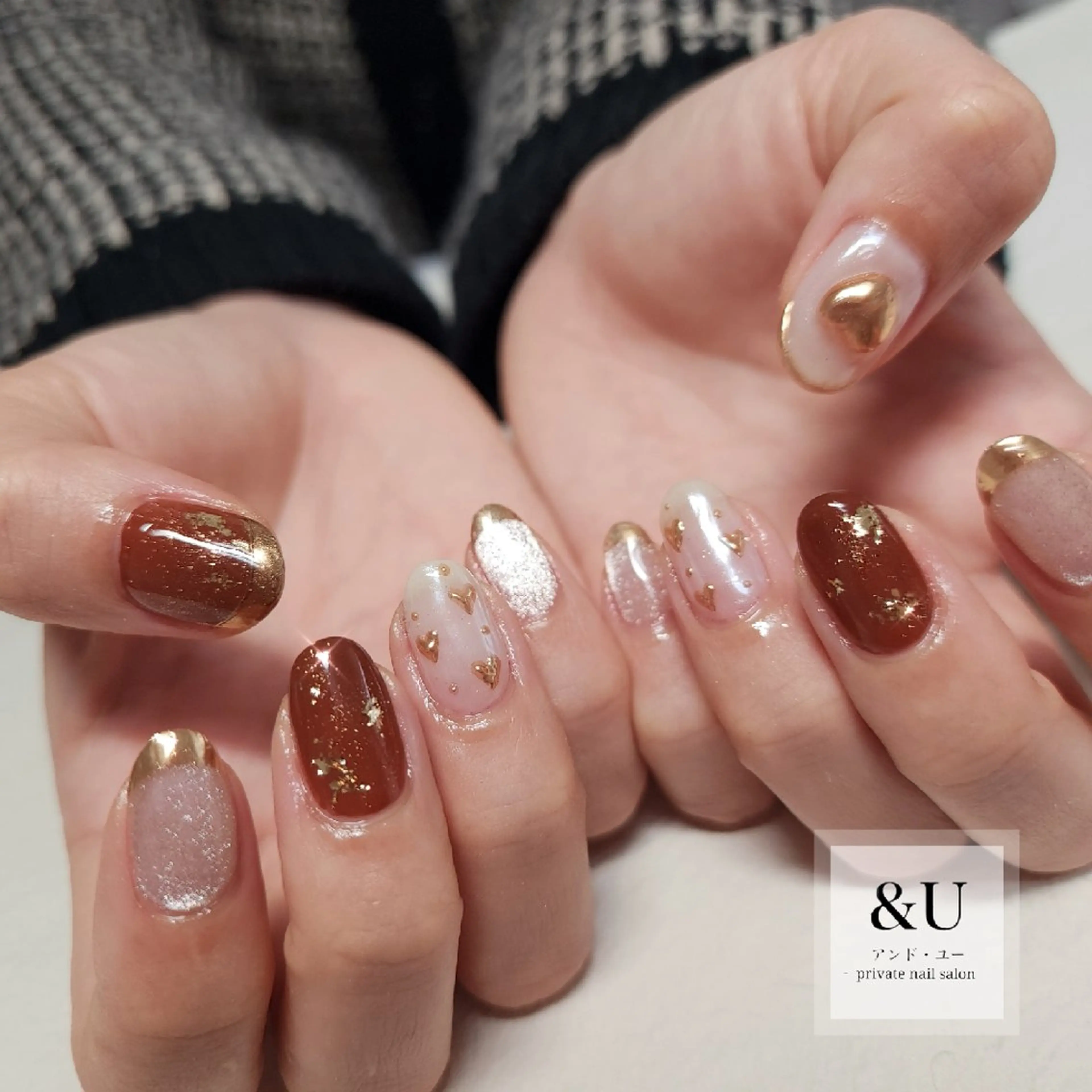 ネイル ハンドネイル ＆Ｕ (アンド・ユー)のネイルデザイン