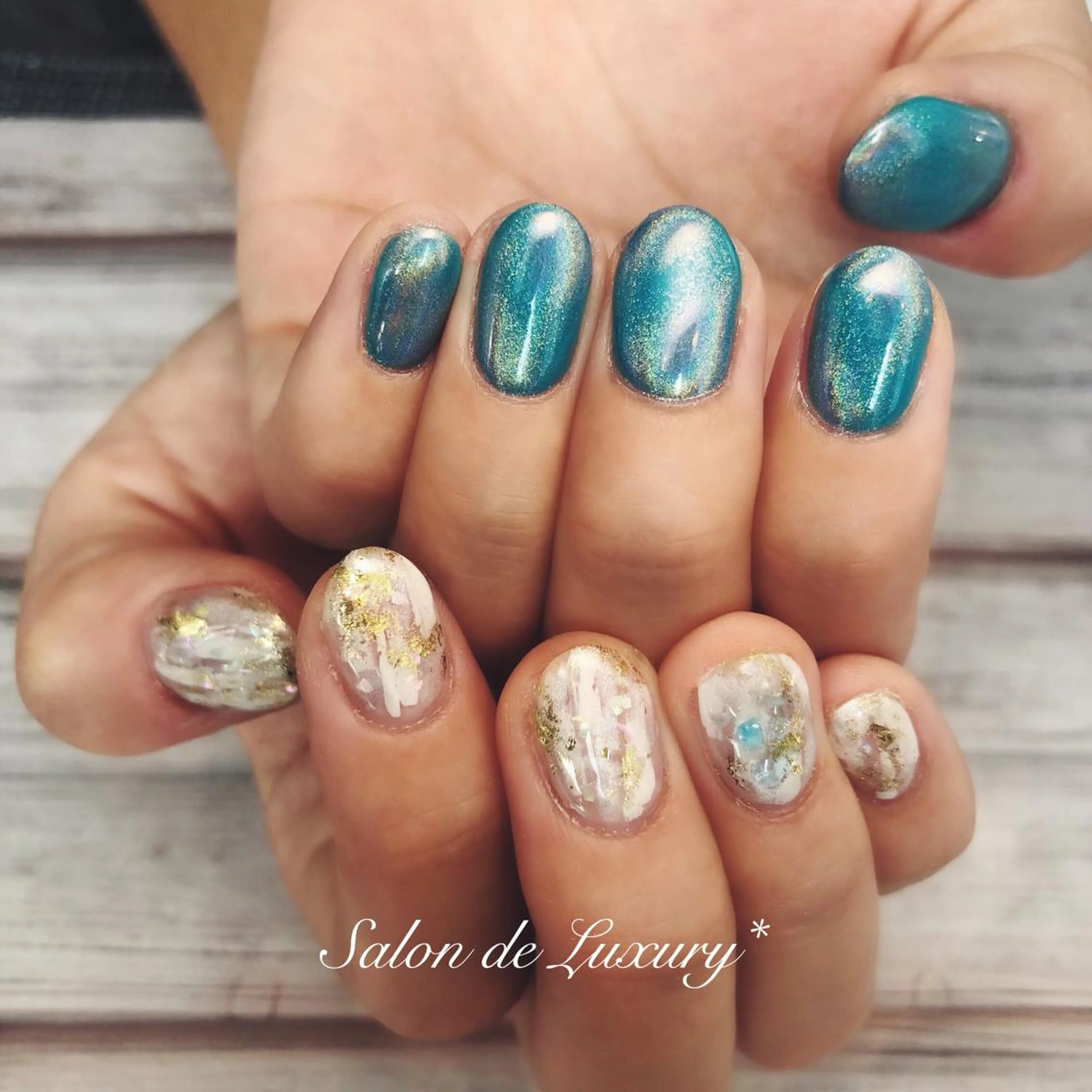 ネイル 木村 瑞希のネイルデザイン