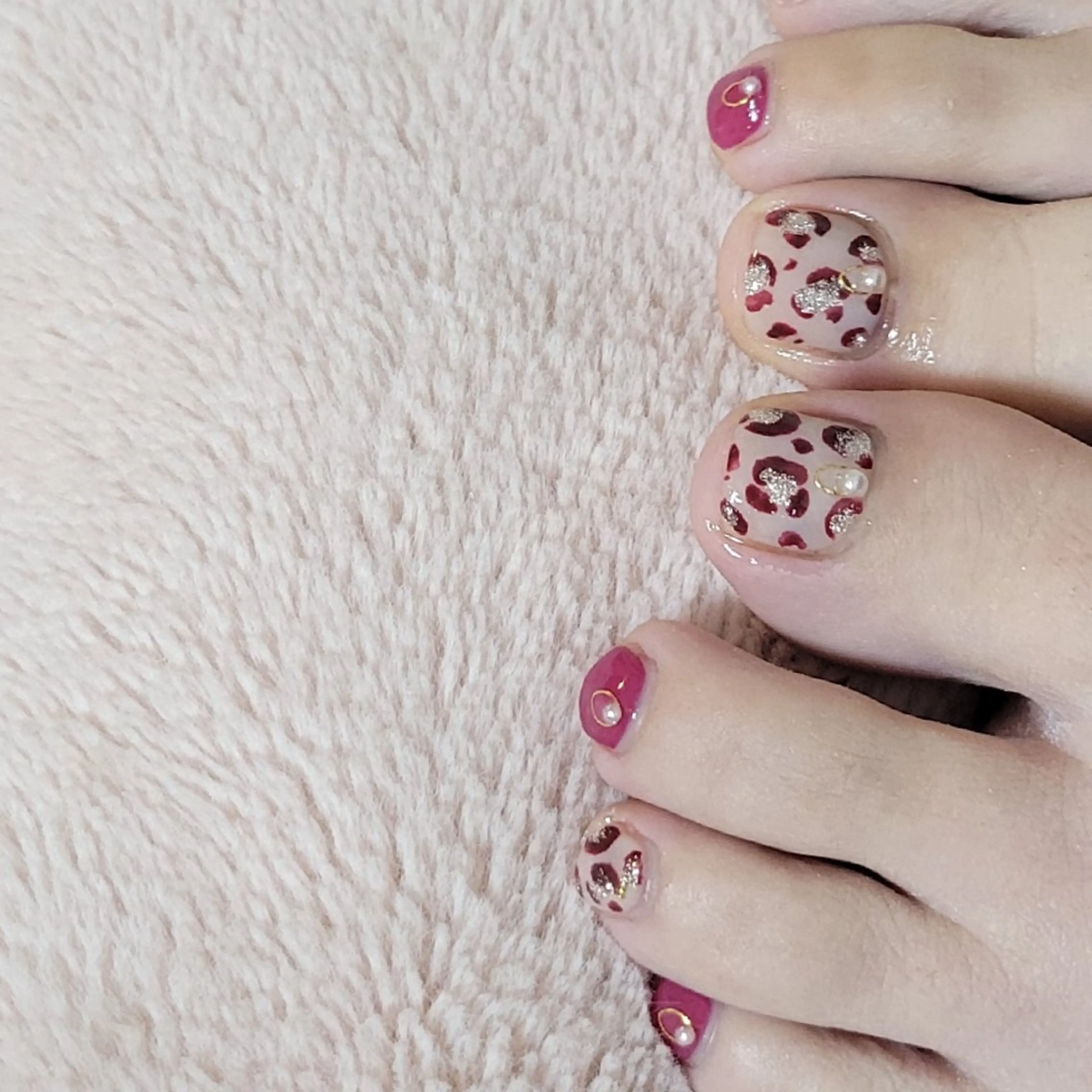 ネイル フットネイル ネイルサロンほっこり kanaのネイルデザイン