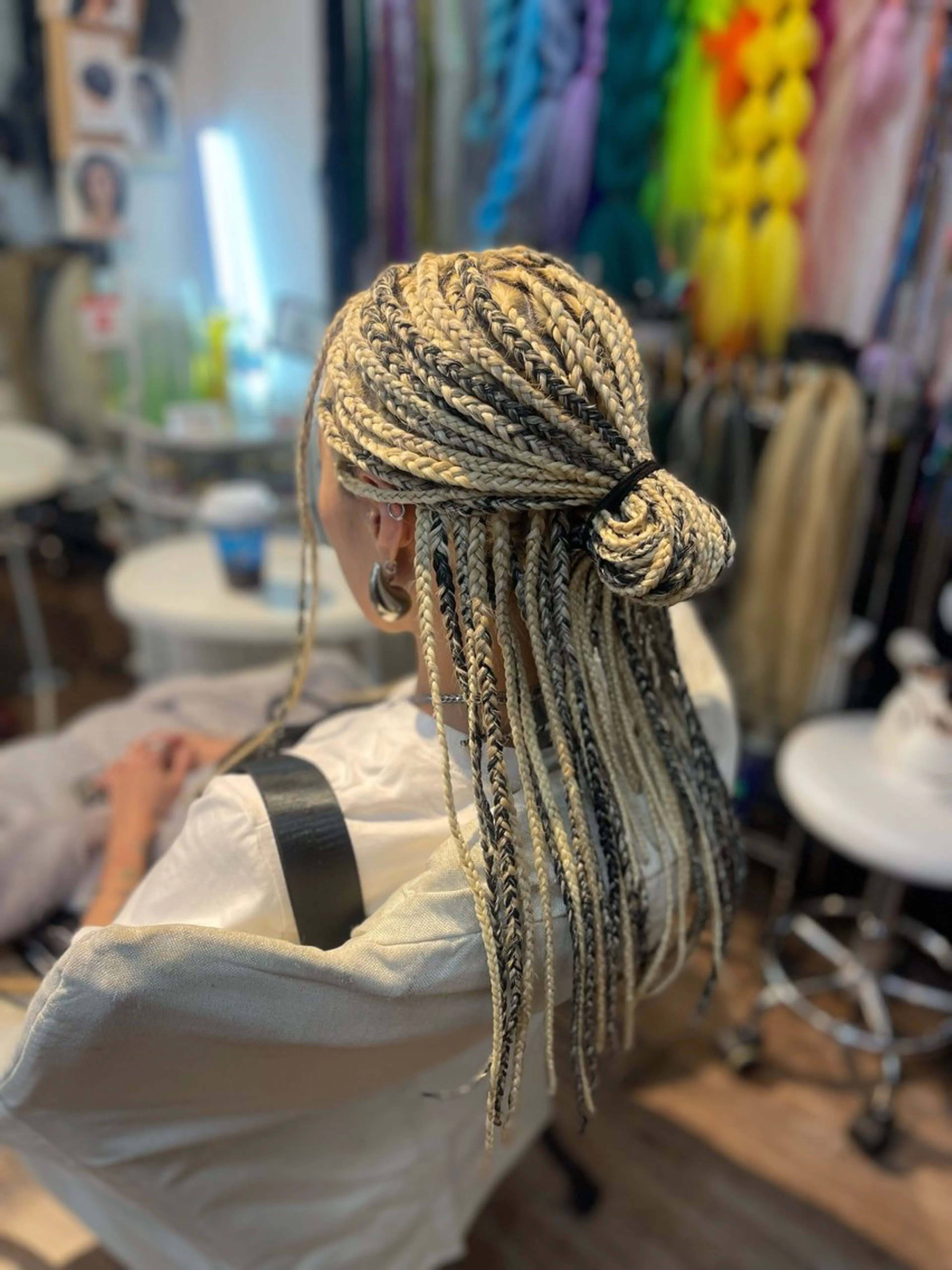 ロング ヘアアレンジ scamp所属・scamp⭐️ さくらのヘアスタイル