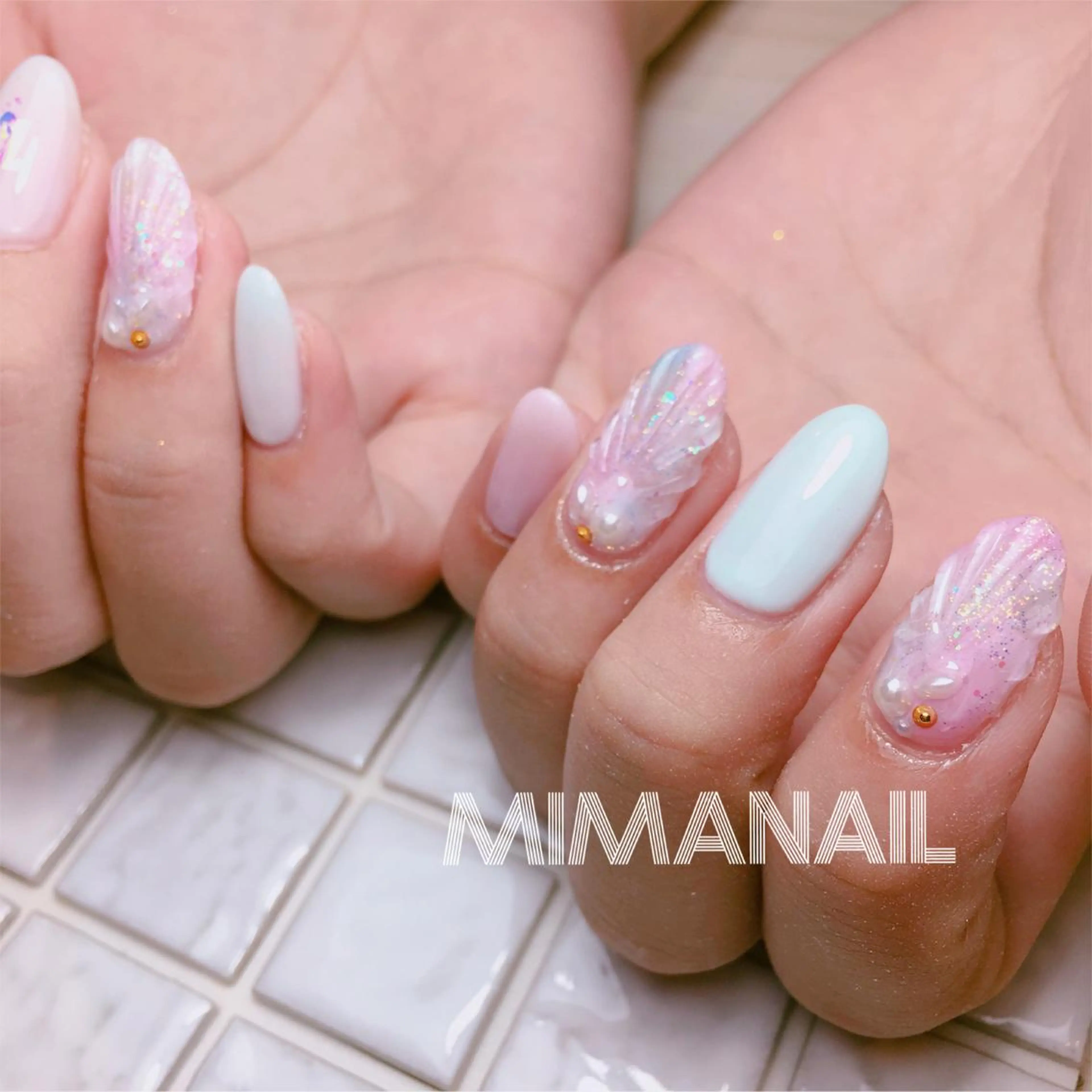 ネイル mima nailのネイルデザイン
