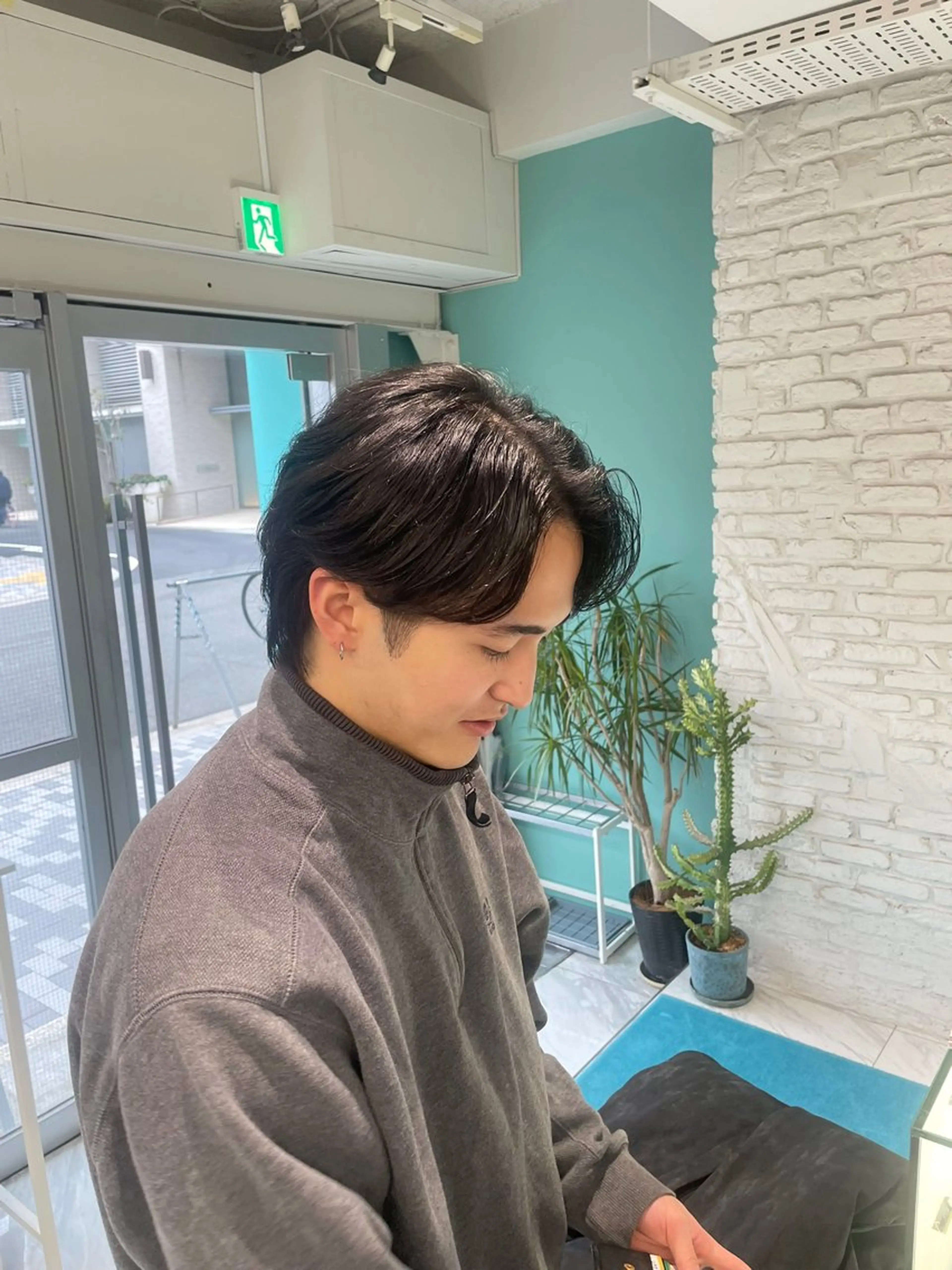 ショート メンズ メンズ特化型美容師 sakuraのヘアスタイル