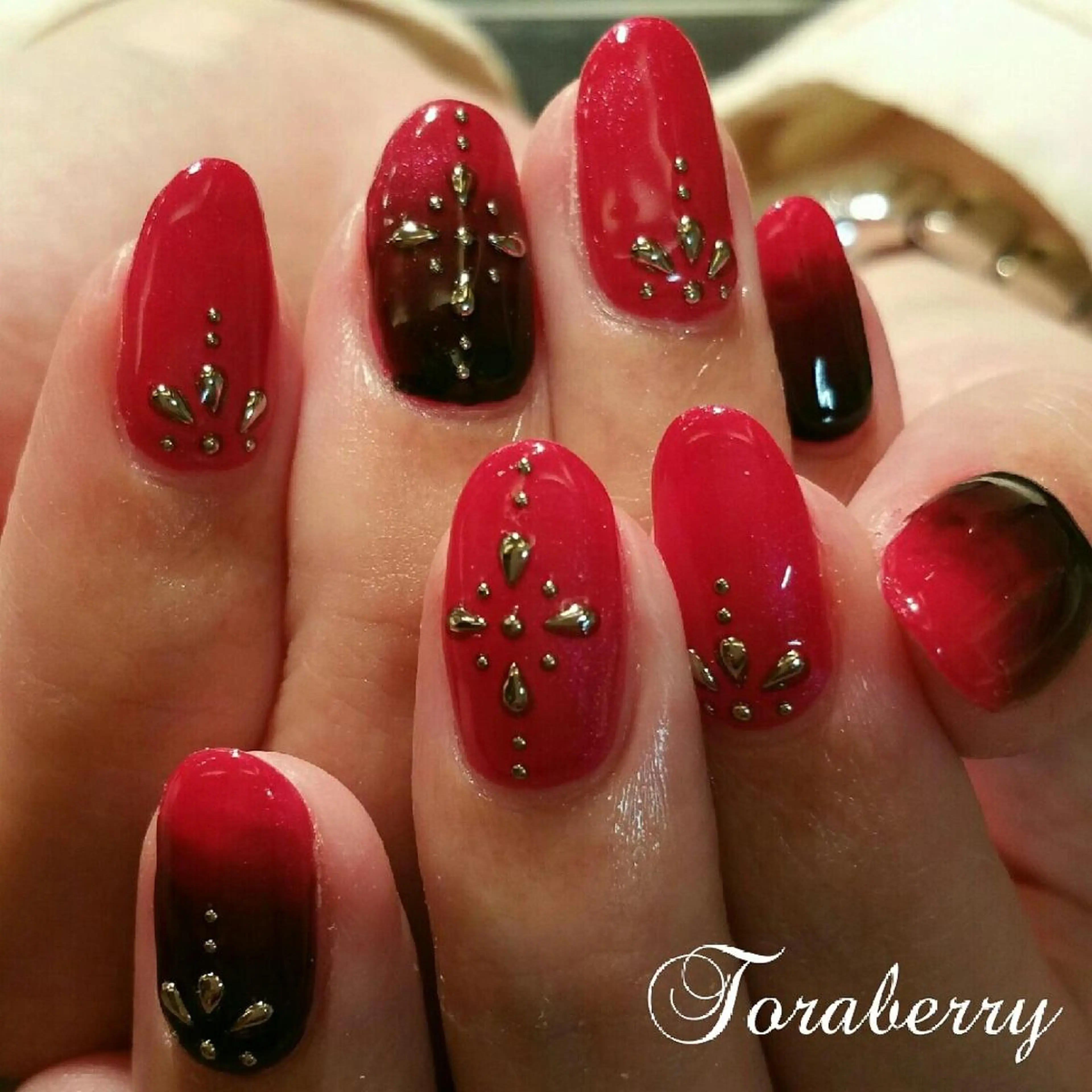 ネイル 持ち込み ネイリスト なつみのネイルデザイン