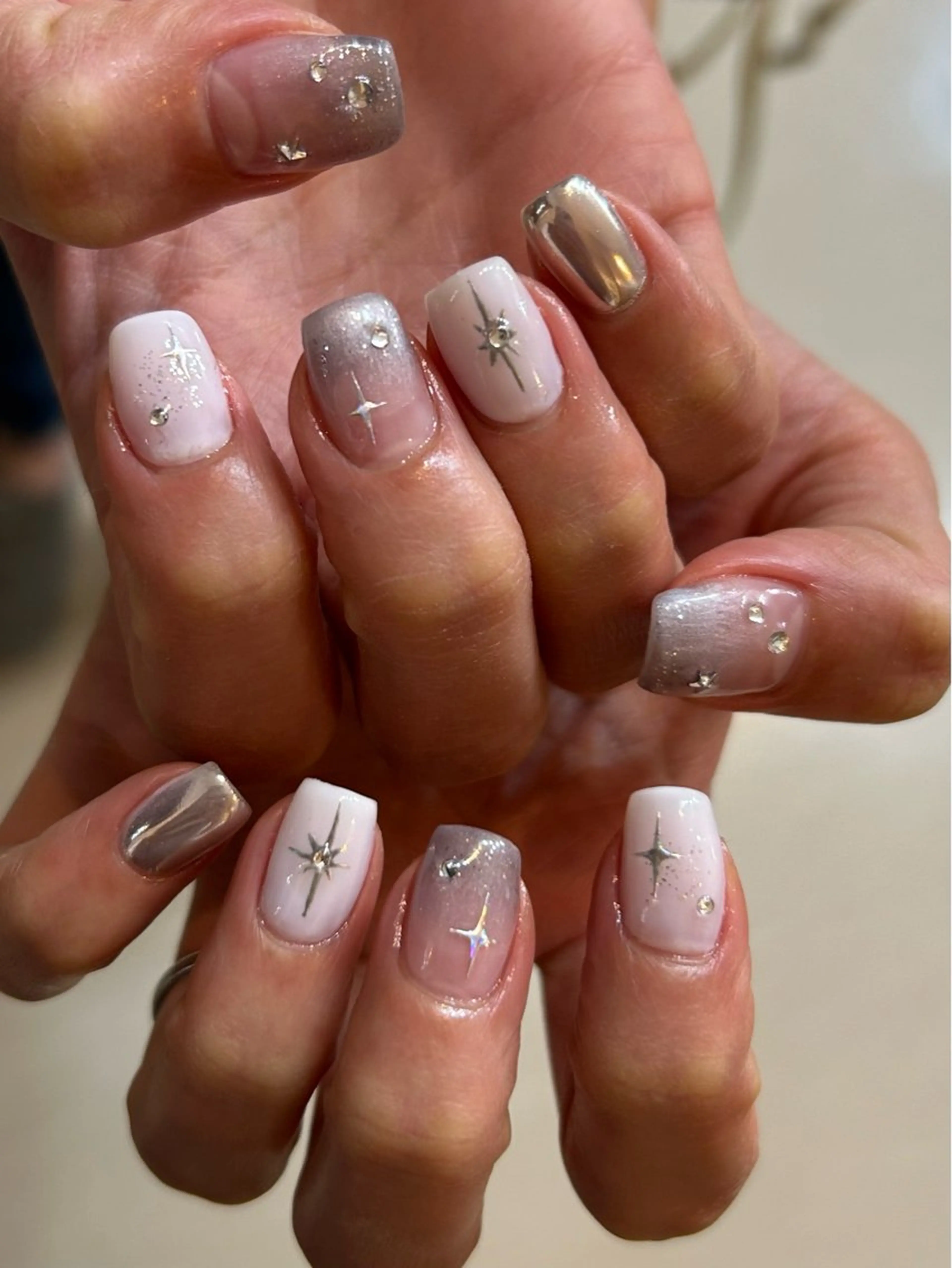 ネイル ユイットジョアーズ宇都宮所属・sato/ ユイットジョアーズのネイルデザイン