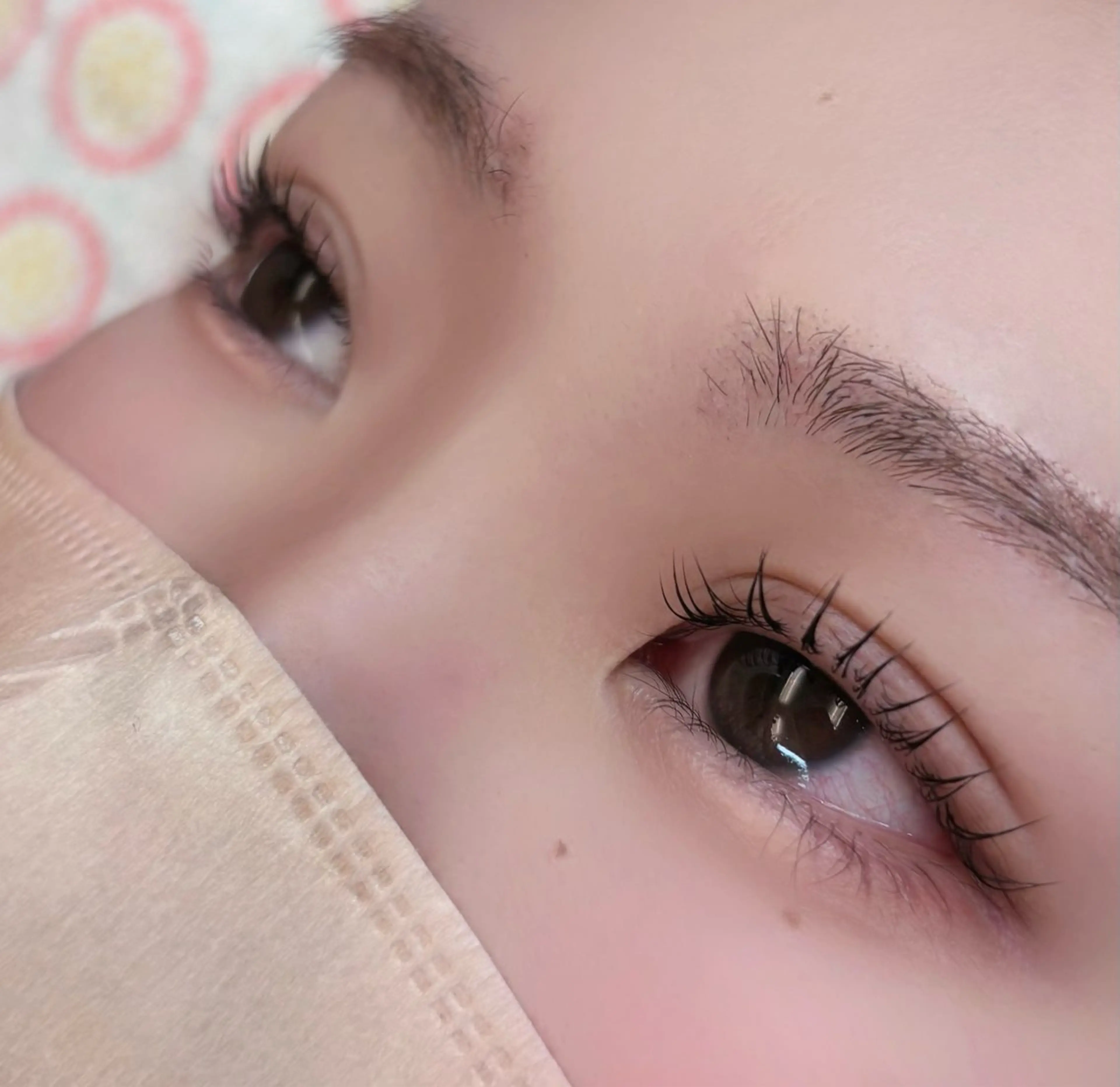 まつ毛パーマ+マスカラティント❣️の写真