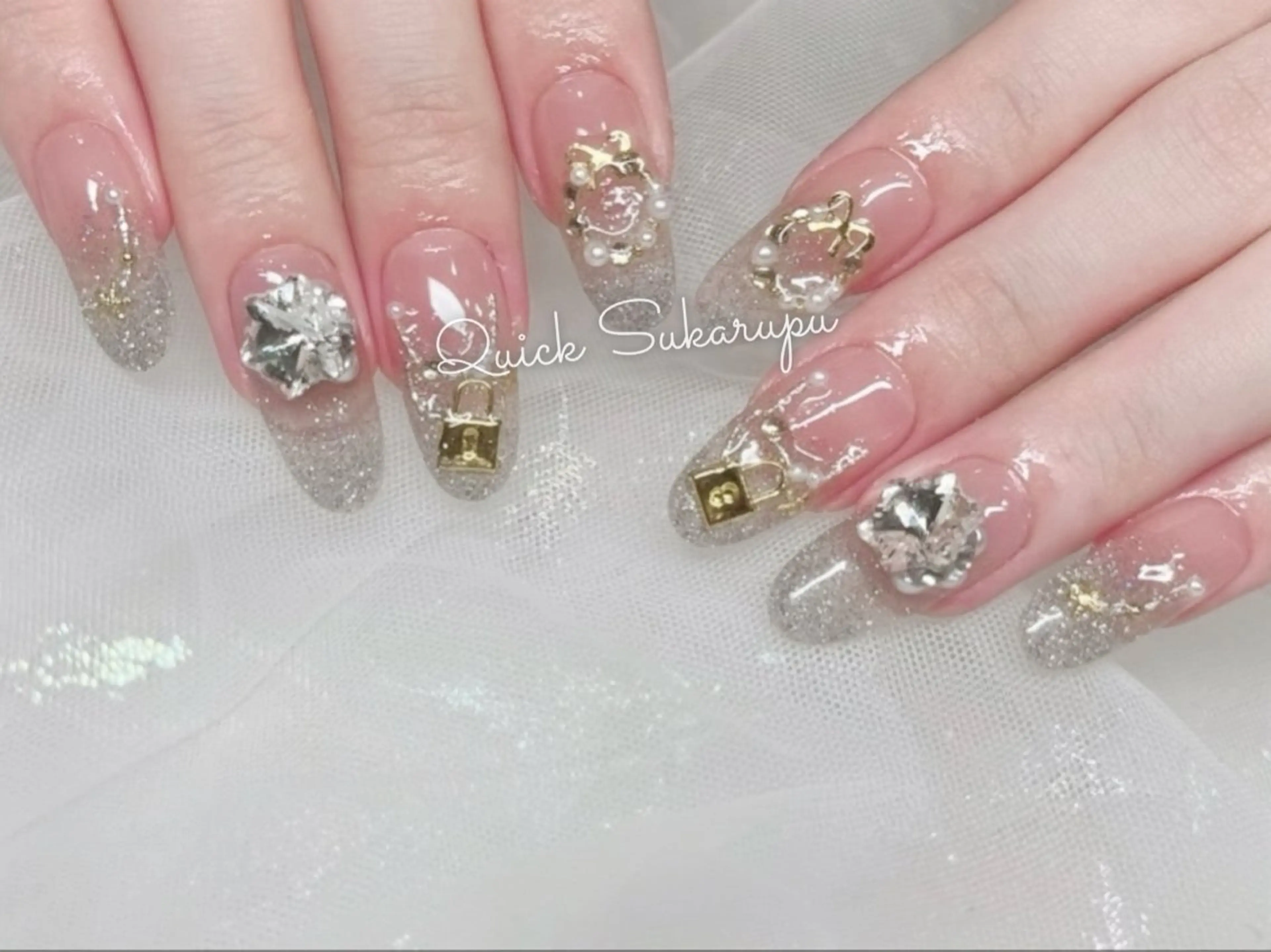 ネイル ハンドネイル Quick Sukarupu新宿のネイルデザイン
