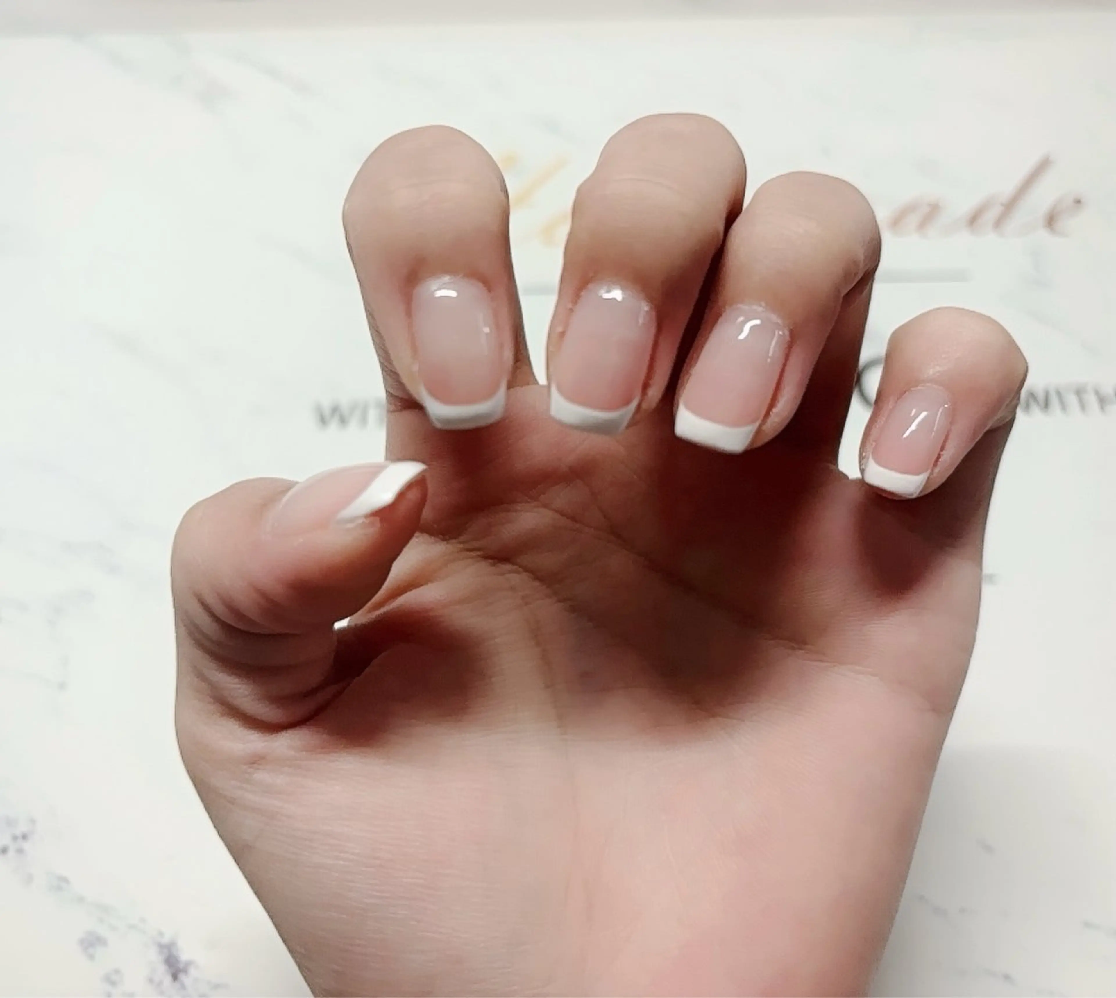 ネイル ハンドネイル ユ キのネイルデザイン