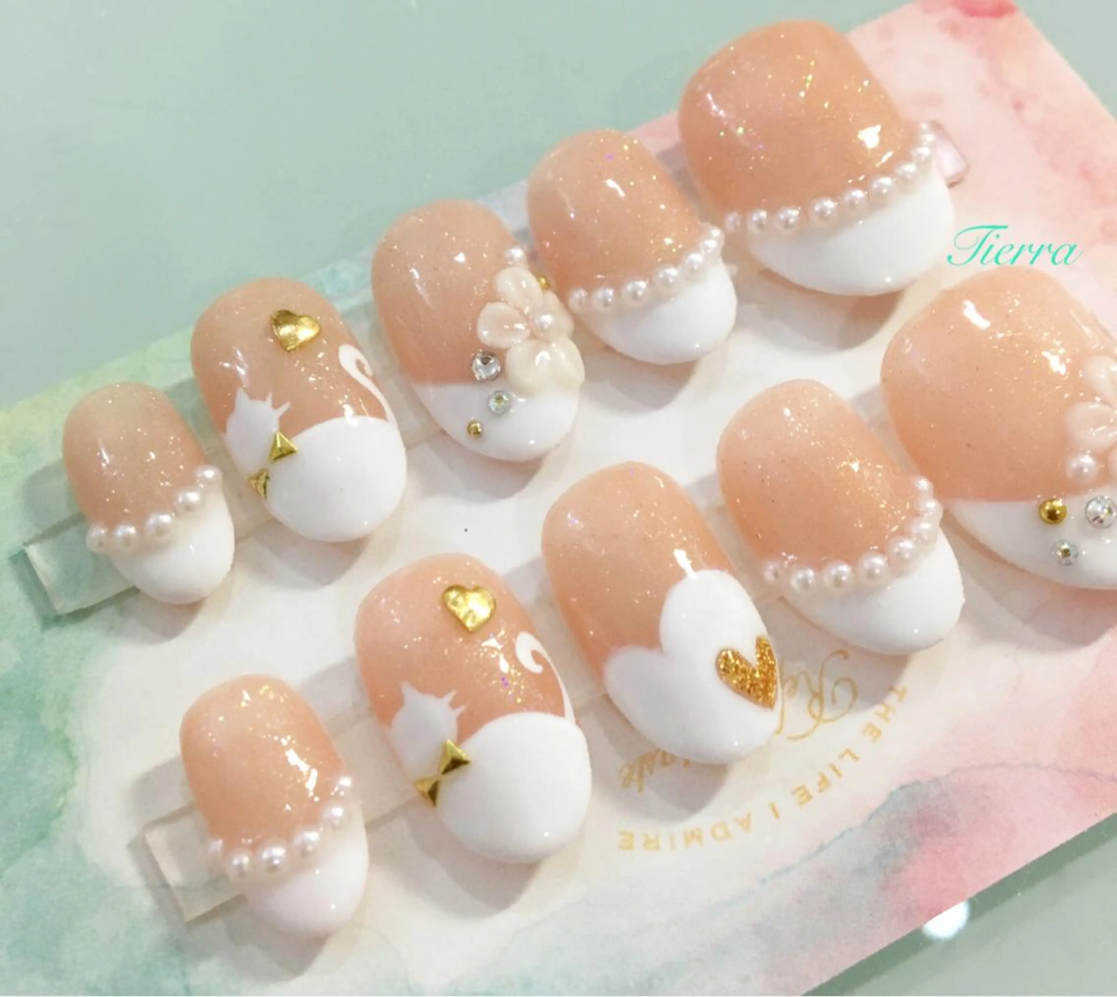 ネイル TIERRA所属・neil tierraのネイルデザイン