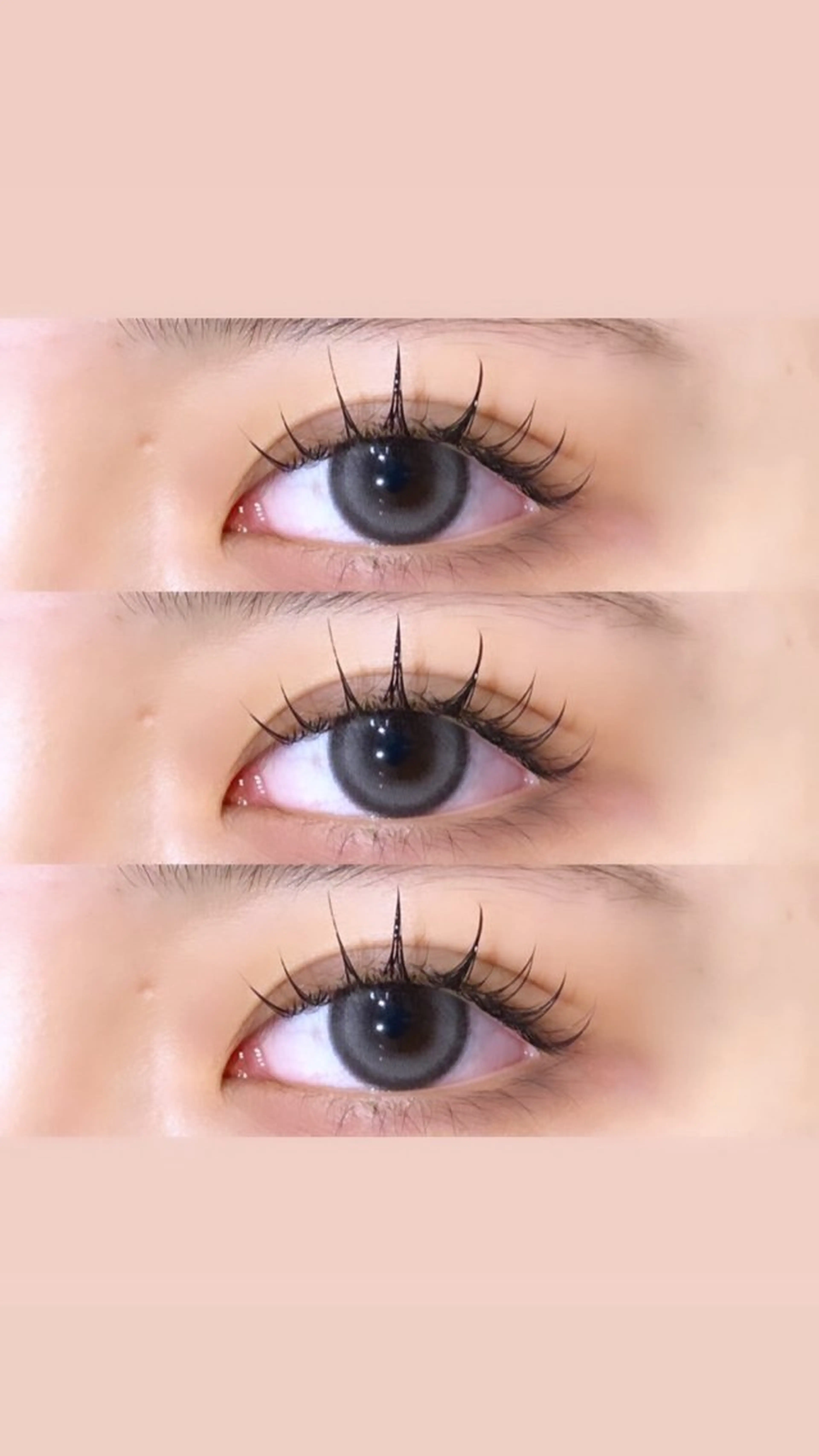 マツエク・マツパ 京都レイヤーカット うえひのヘアスタイル