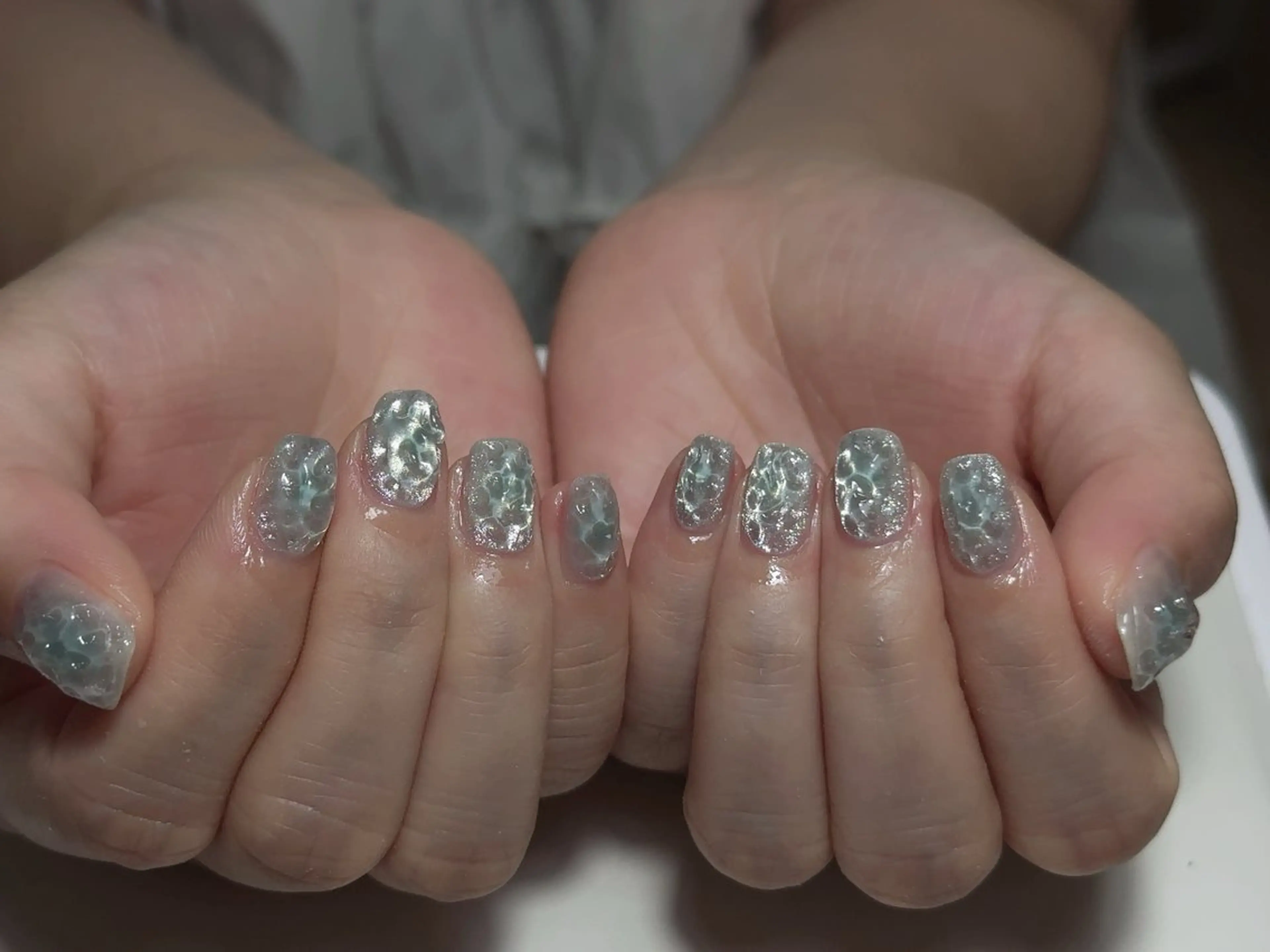 ネイル ハンドネイル NAIL CIRCLESのネイルデザイン