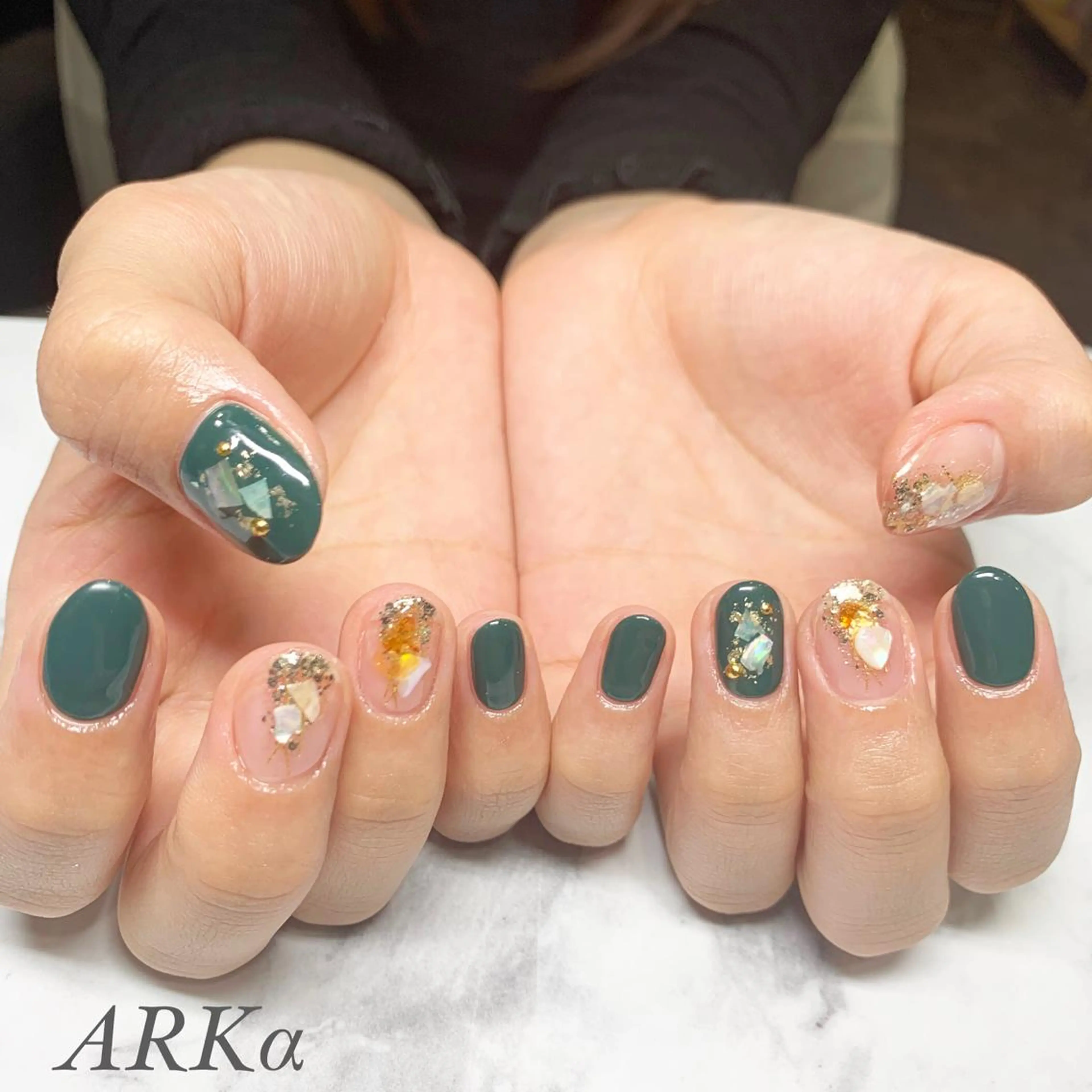 ネイル ハンドネイル Nailsalon ARKαのネイルデザイン