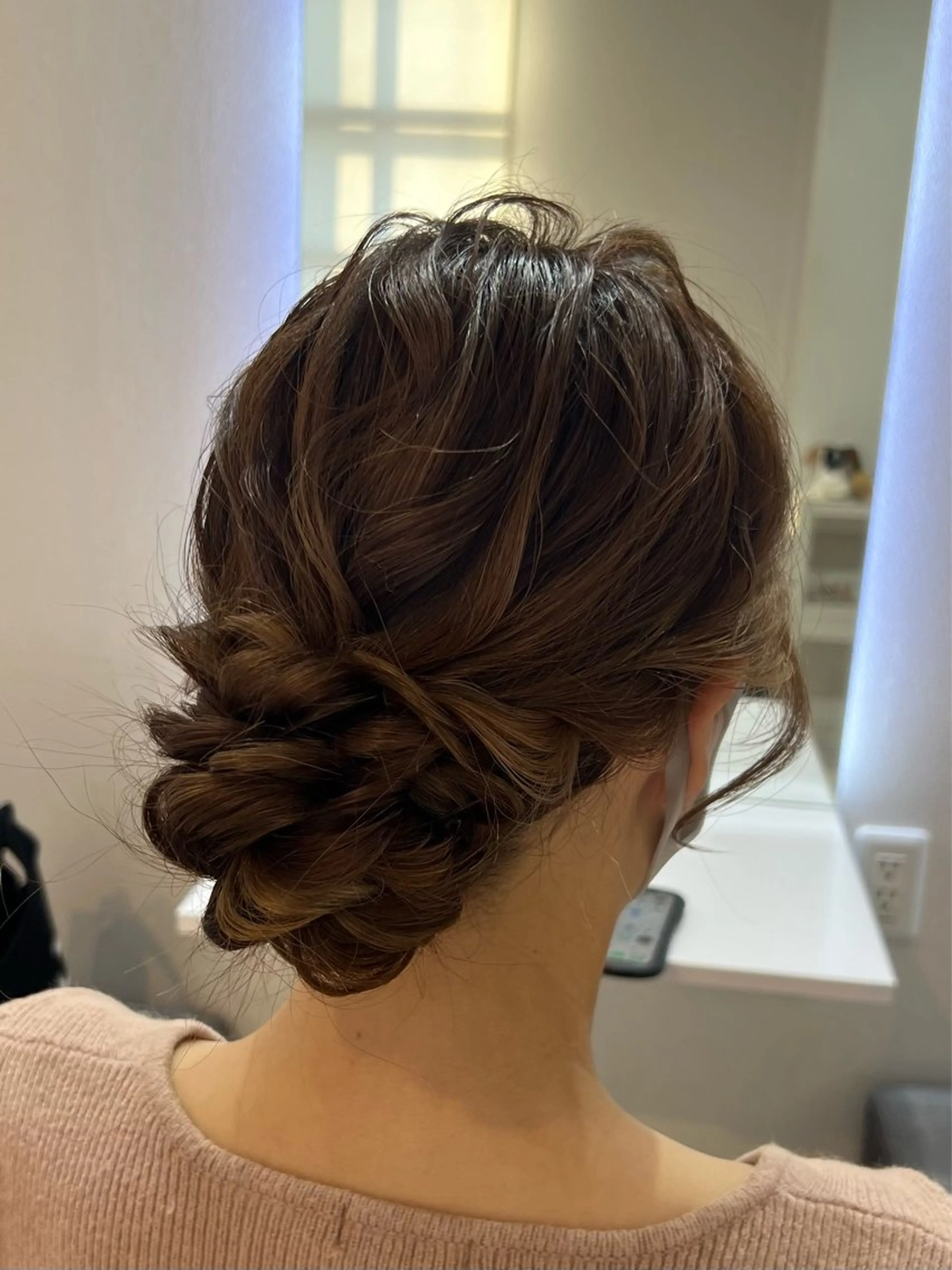 王道シニヨン🎀の写真