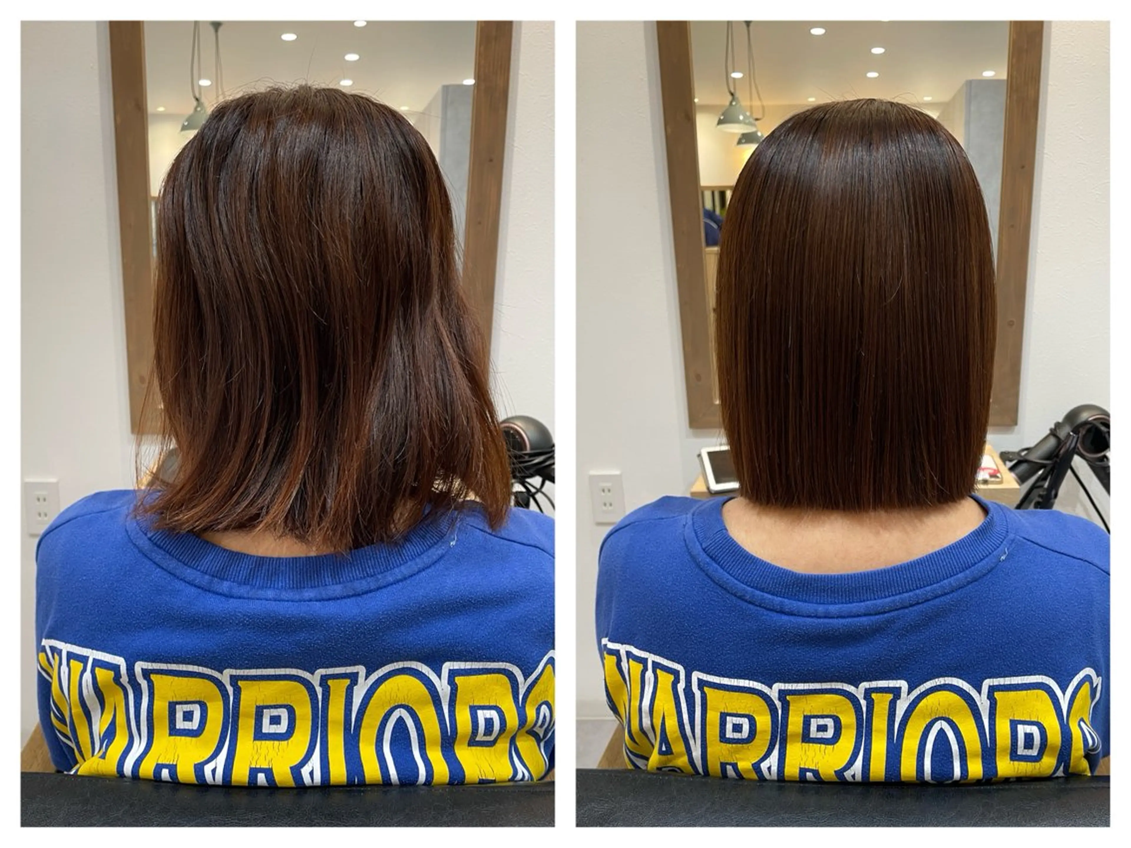 ✔️《酸性​〜​アルカリ性》オリジナルストレートの写真