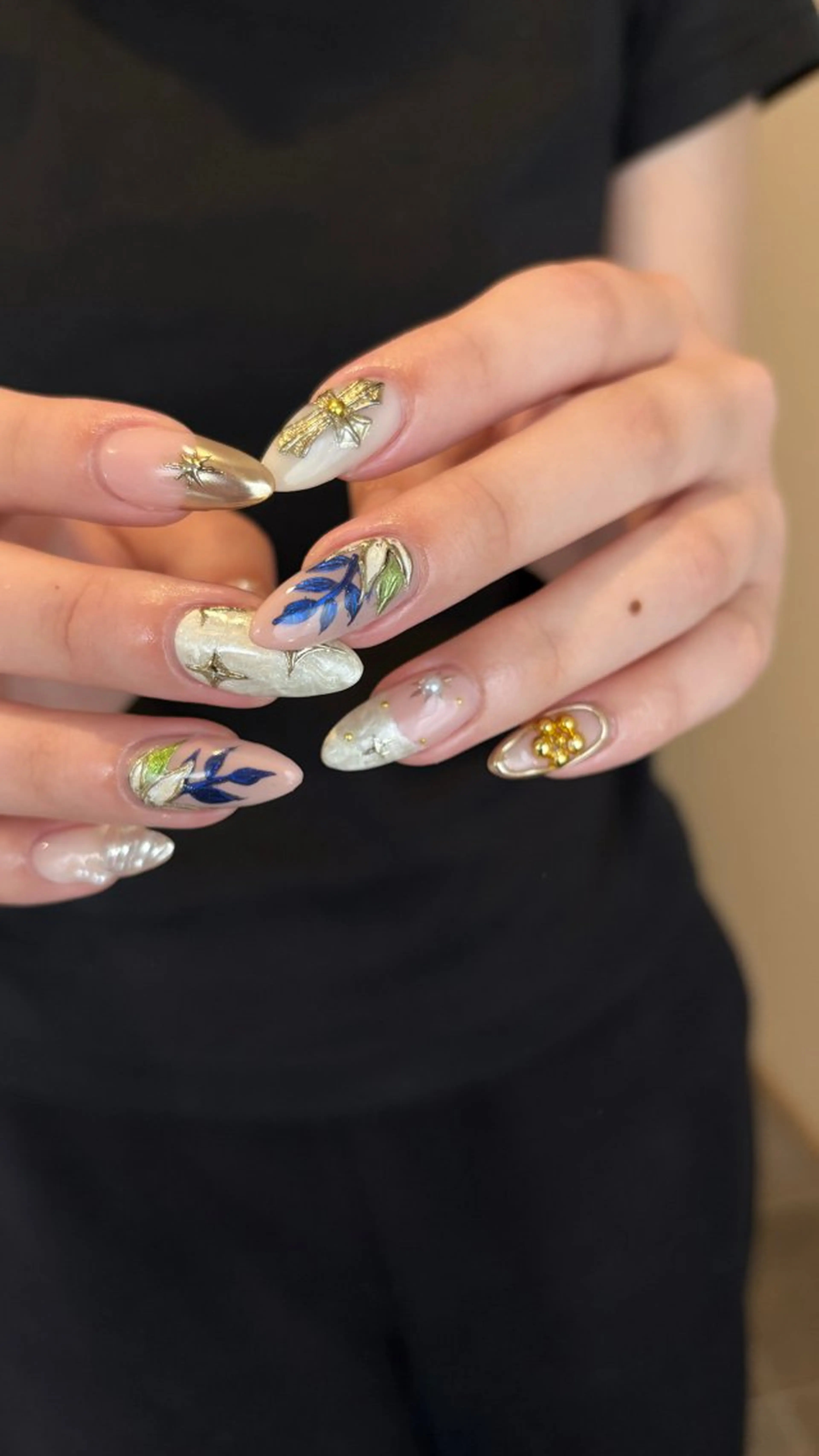 ネイル ハンドネイル my&所属・my&_ maimiのネイルデザイン