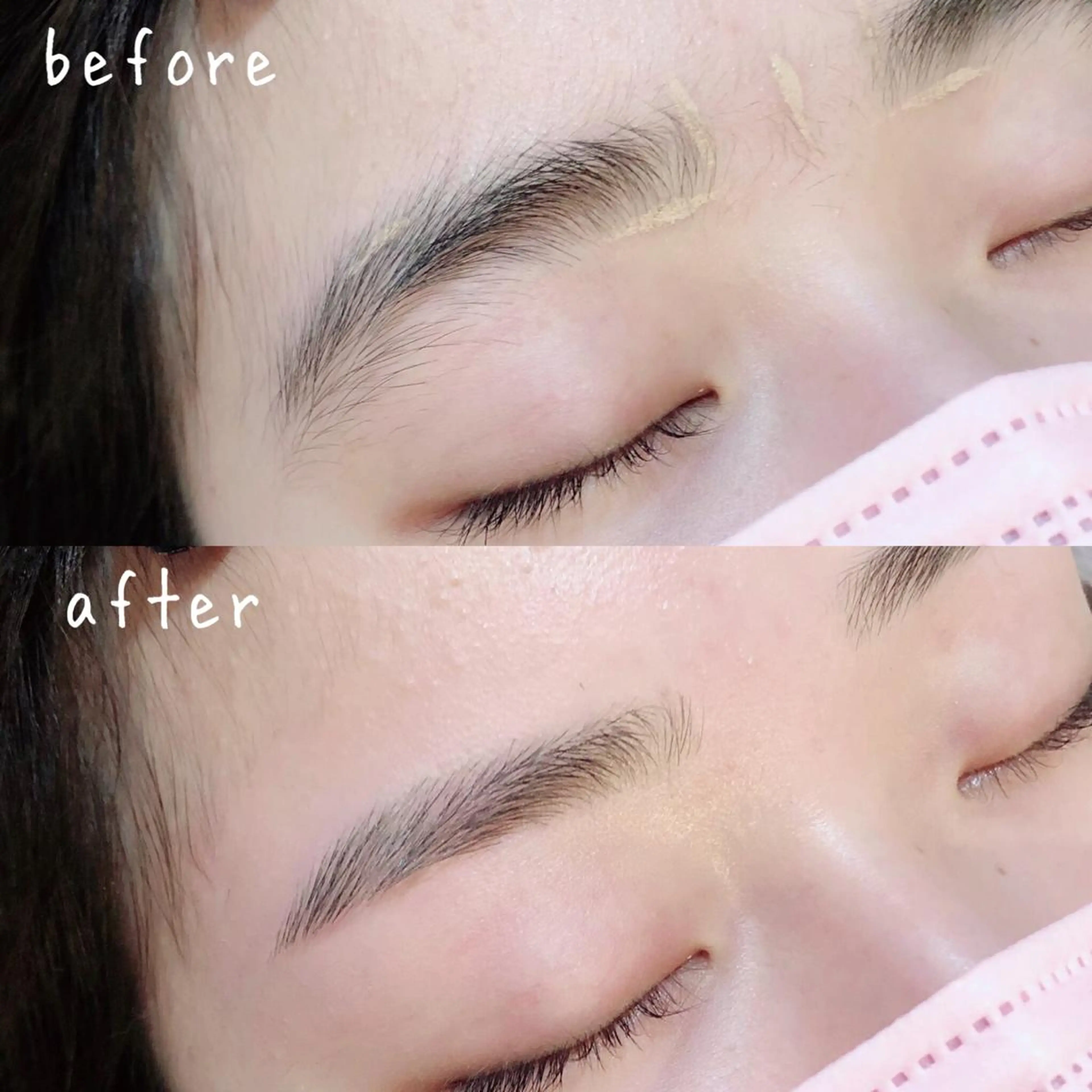 アイブロウ ワックス脱毛 cheerful eyelash&eyebrow所属・cheerful akagawaのマツエク・マツパデザイン