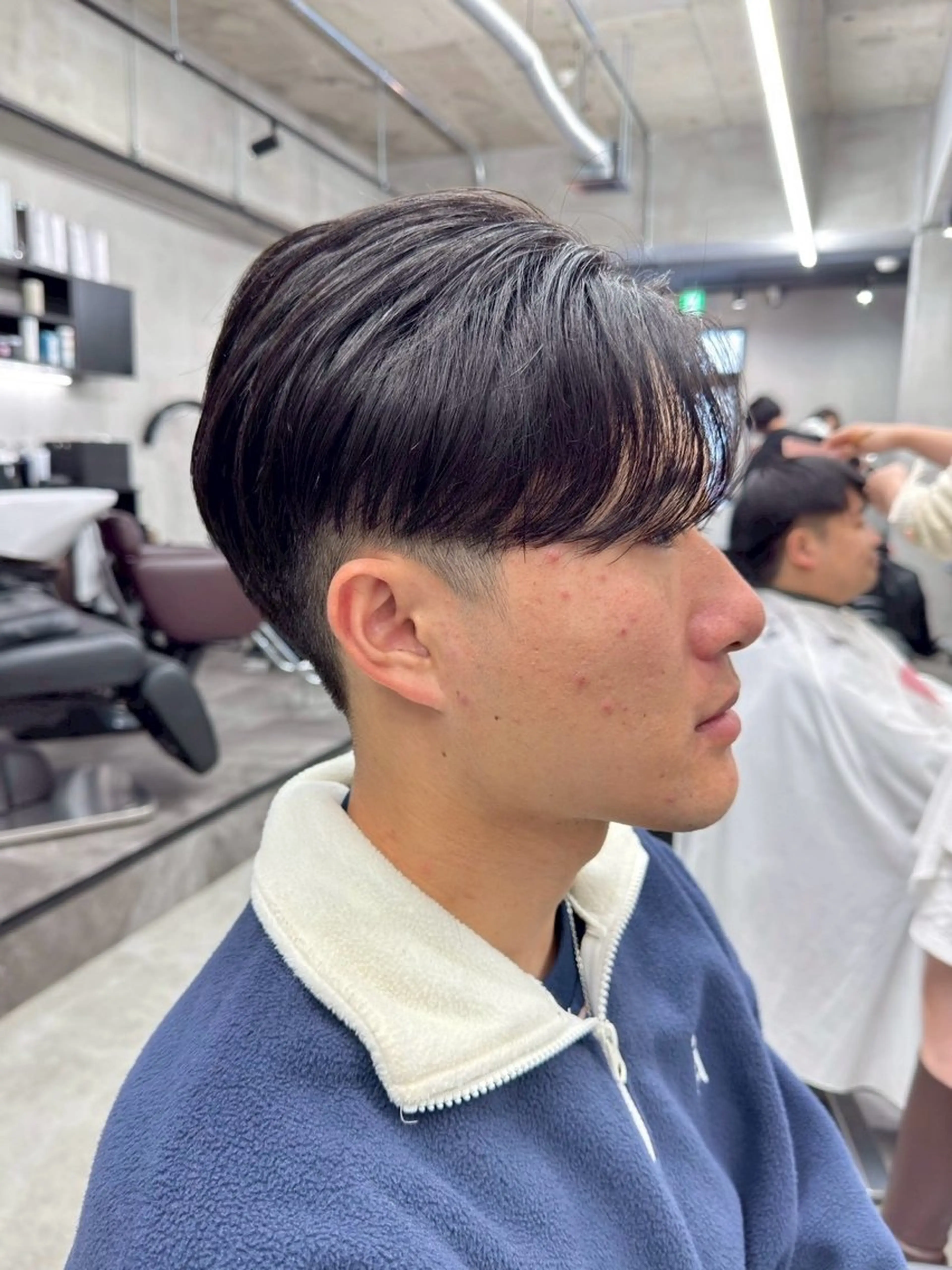 メンズ カット トリートメント ヘッドスパ 〝西葛西、葛西一番の 美髪に〟清水 真之介のヘアスタイル