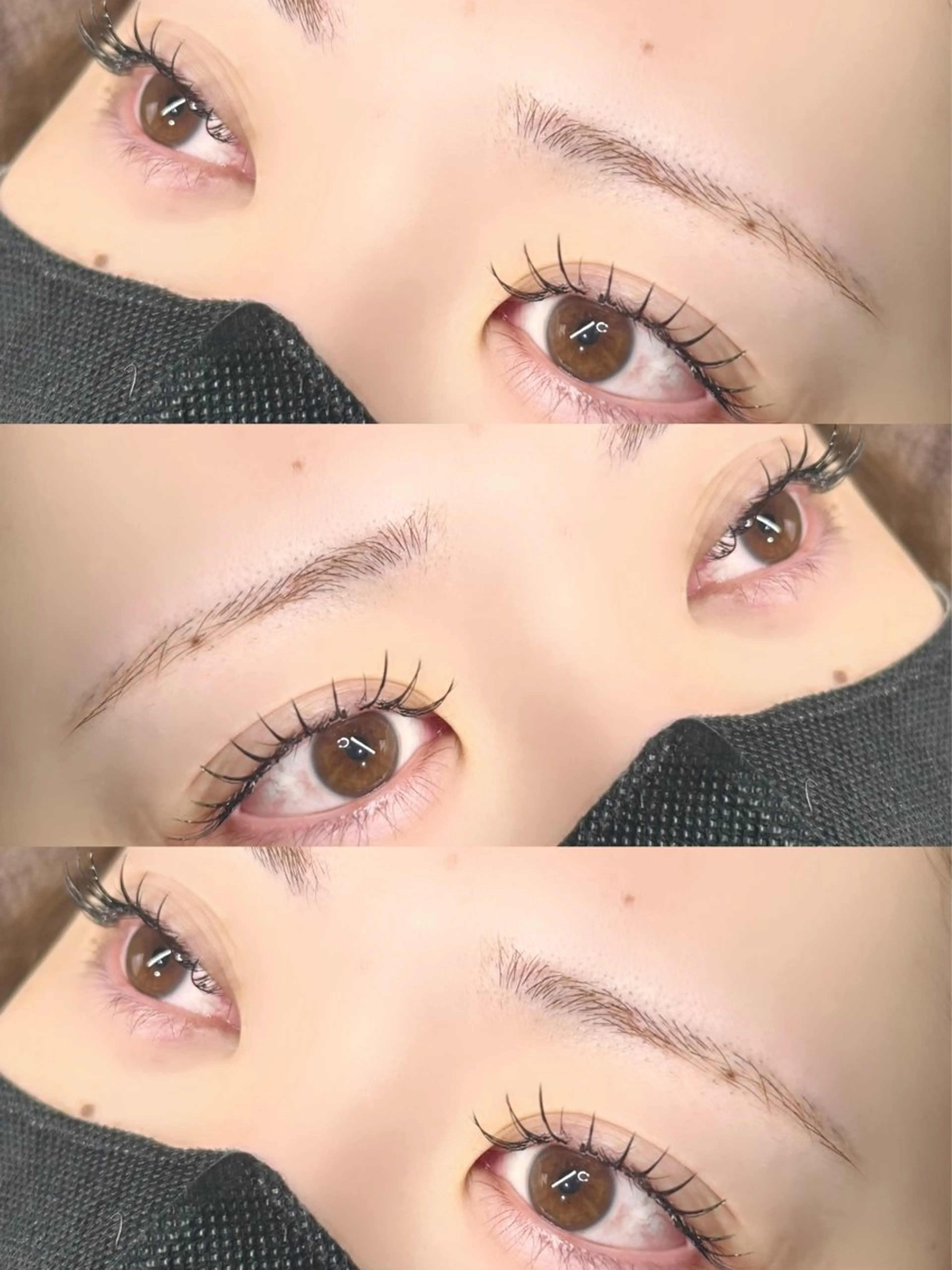 マツエク・マツパ 🩰yuri🩰 似合わせ/束感のマツエク・マツパデザイン